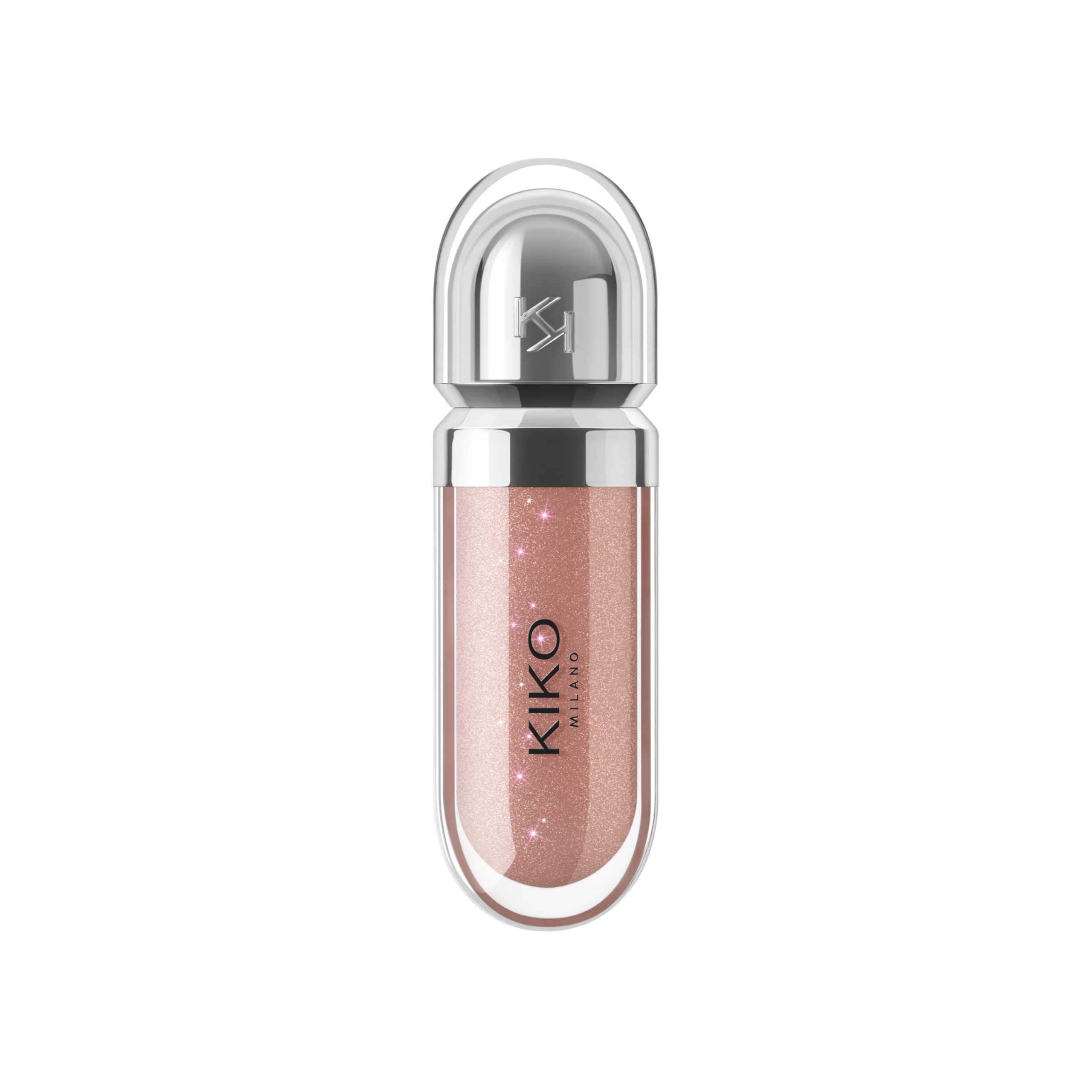 KIKO Milano 3D Hydra Lipgloss 17 I Hydrating Lip Gloss for Plumped 3D Shine, Non-Sticky Lipstick Gloss with Wand Applicator, Long Lasting Comfort, Professional Lip Products by KIKO Milano Halalzen