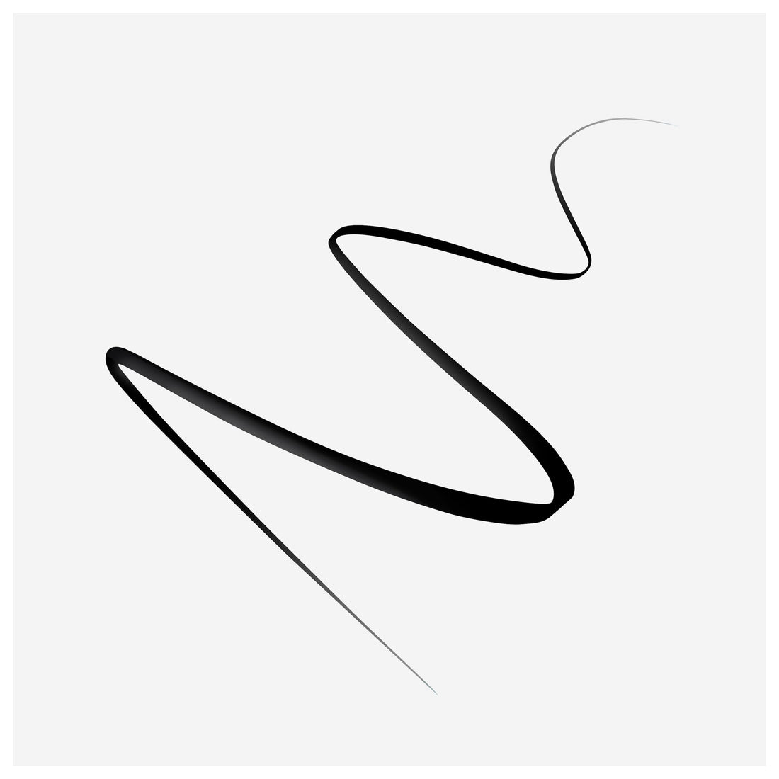 Rimmel London Exaggerate Waterproof Liquid Eyeliner, 2.5 ml, Black Halalzen