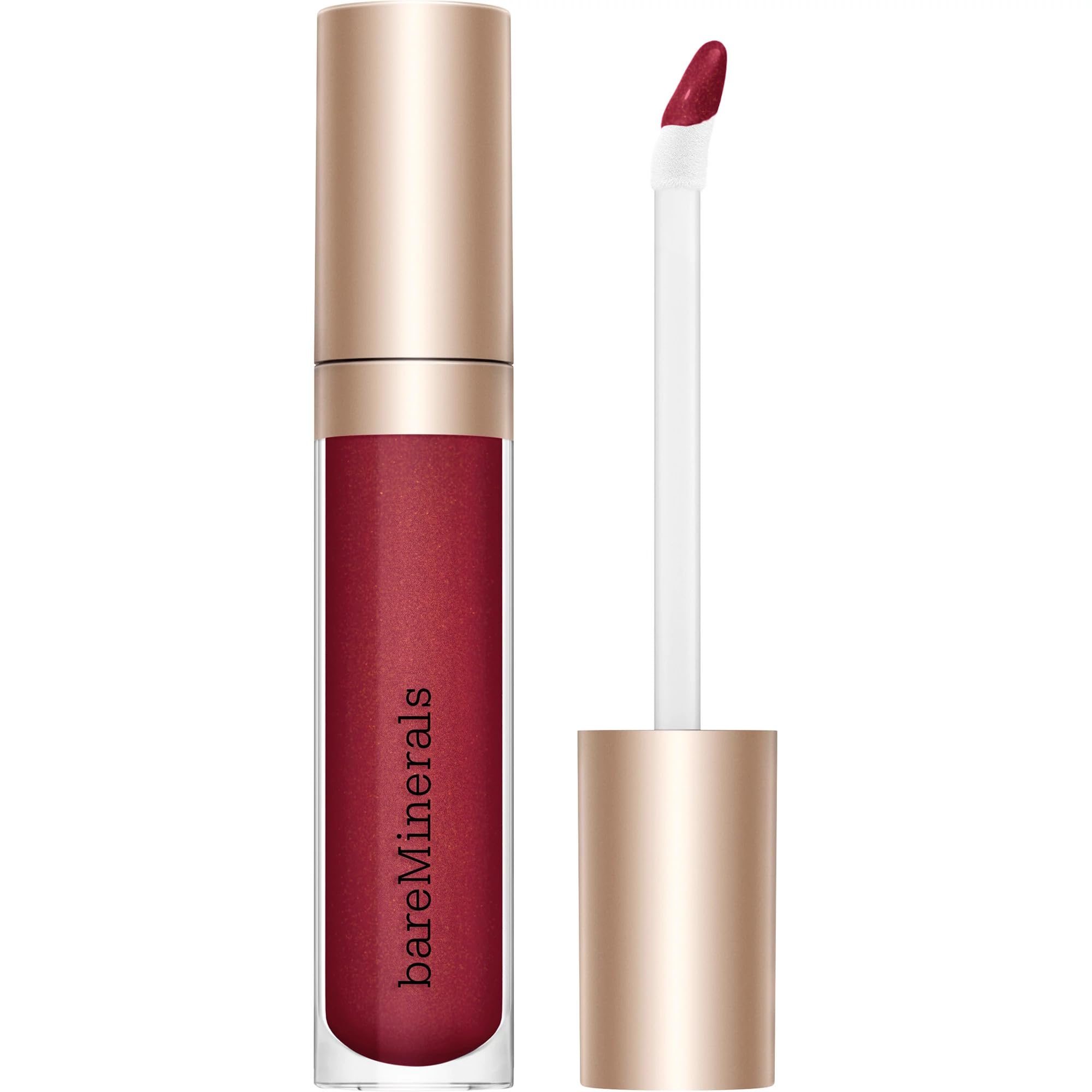 bareMinerals MINERALIST Lip Gloss-Balm - Hydrating Lip Gloss + Balm Hybrid, Sheer Glossy Lip Balm, No Stickiness, Improves Lip Smoothness, Vegan Halalzen