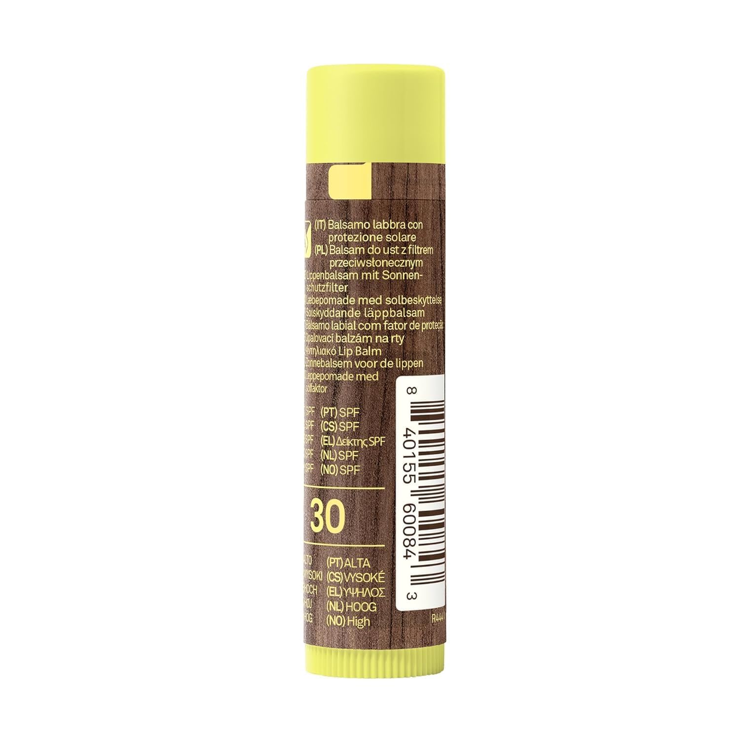 Sun Bum SPF 30 Pomegranate Sunscreen Lip Balm, Vegan and Cruelty Free Broad Spectrum UVA/UVB Lip Care, Made with Aloe and Vitamin E for Moisturised Lips, 4.25g Halalzen