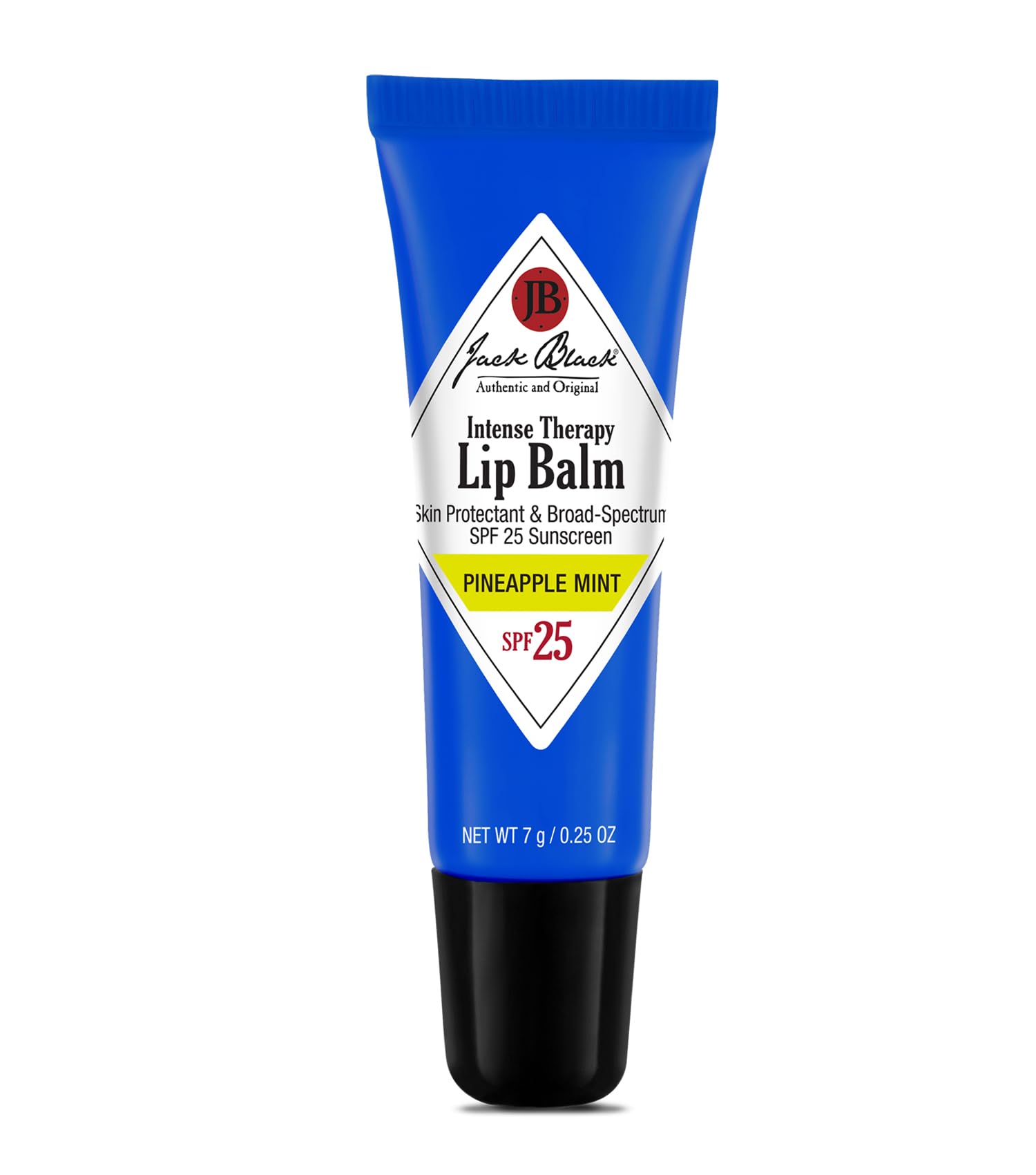 Jack Black Intense Therapy Lip Balm, 0.25-Oz. – SPF 25 Sun Protection, Lip Moisturizer, Hydrating Lip Balm with SPF, Lip Sunscreen Halalzen