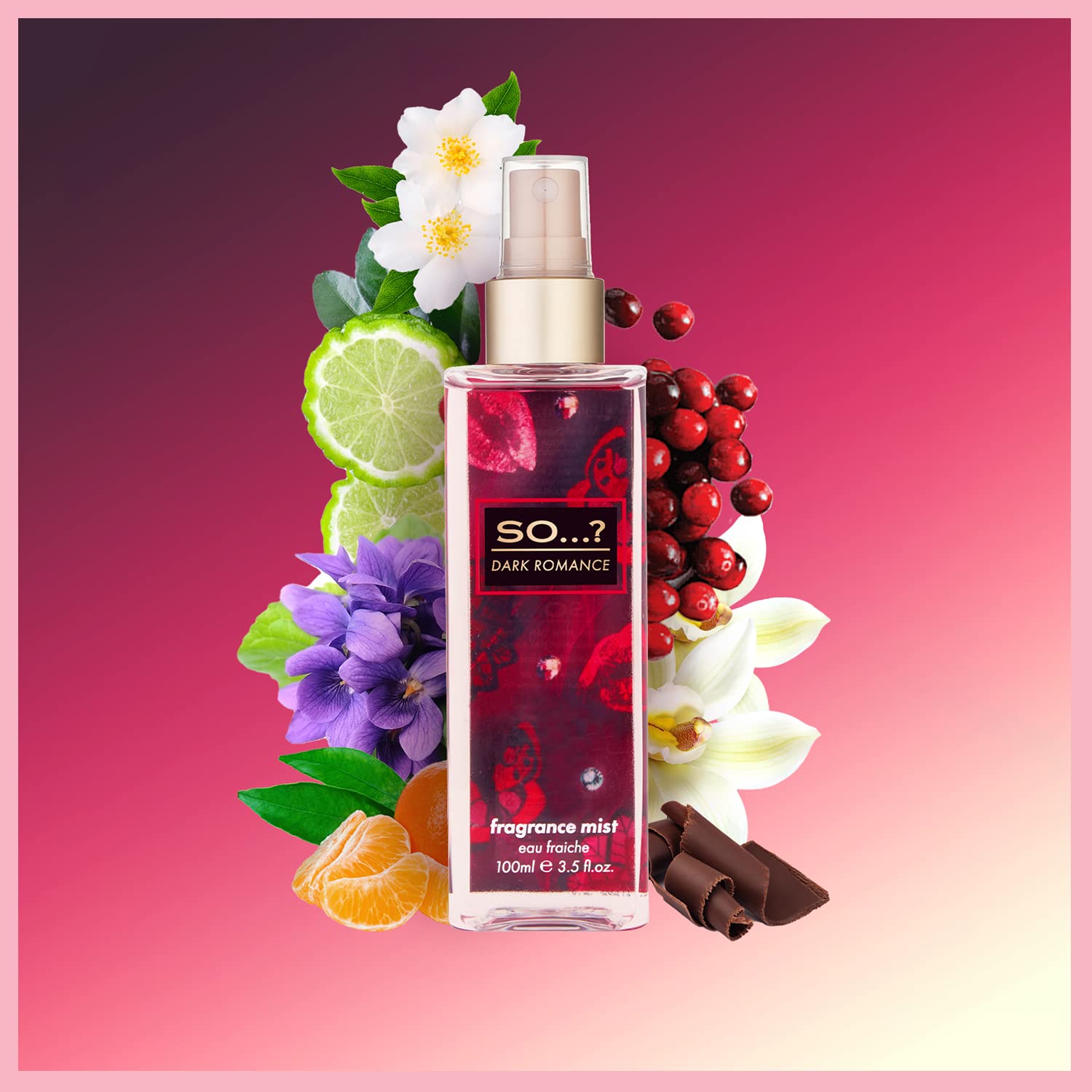 So…? Womens Dark Romance Fragrance Mist (75ml) Halalzen