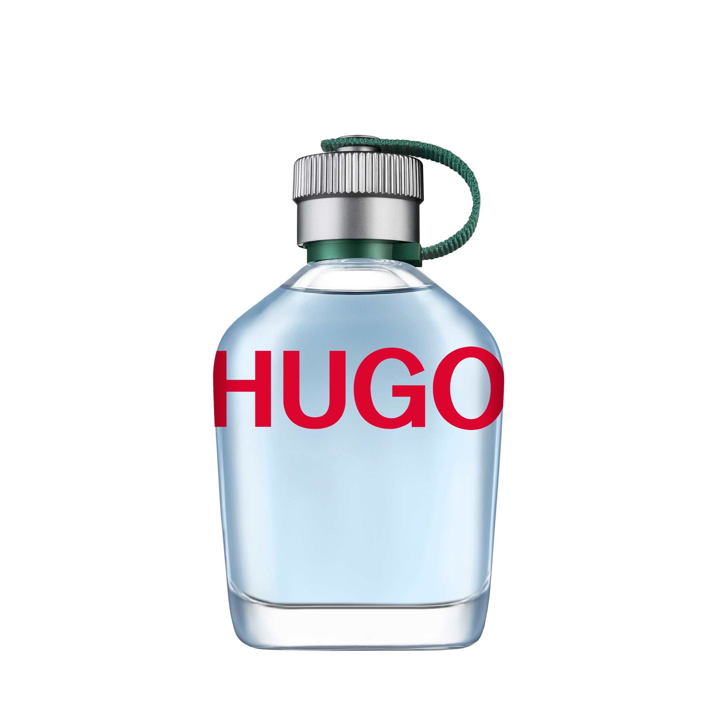 HUGO Man Eau de Toilette, Men's Perfume, Notes of Crispy Green Apple and Fir Balsam, Aromatic Fragrance, Medium Longevity