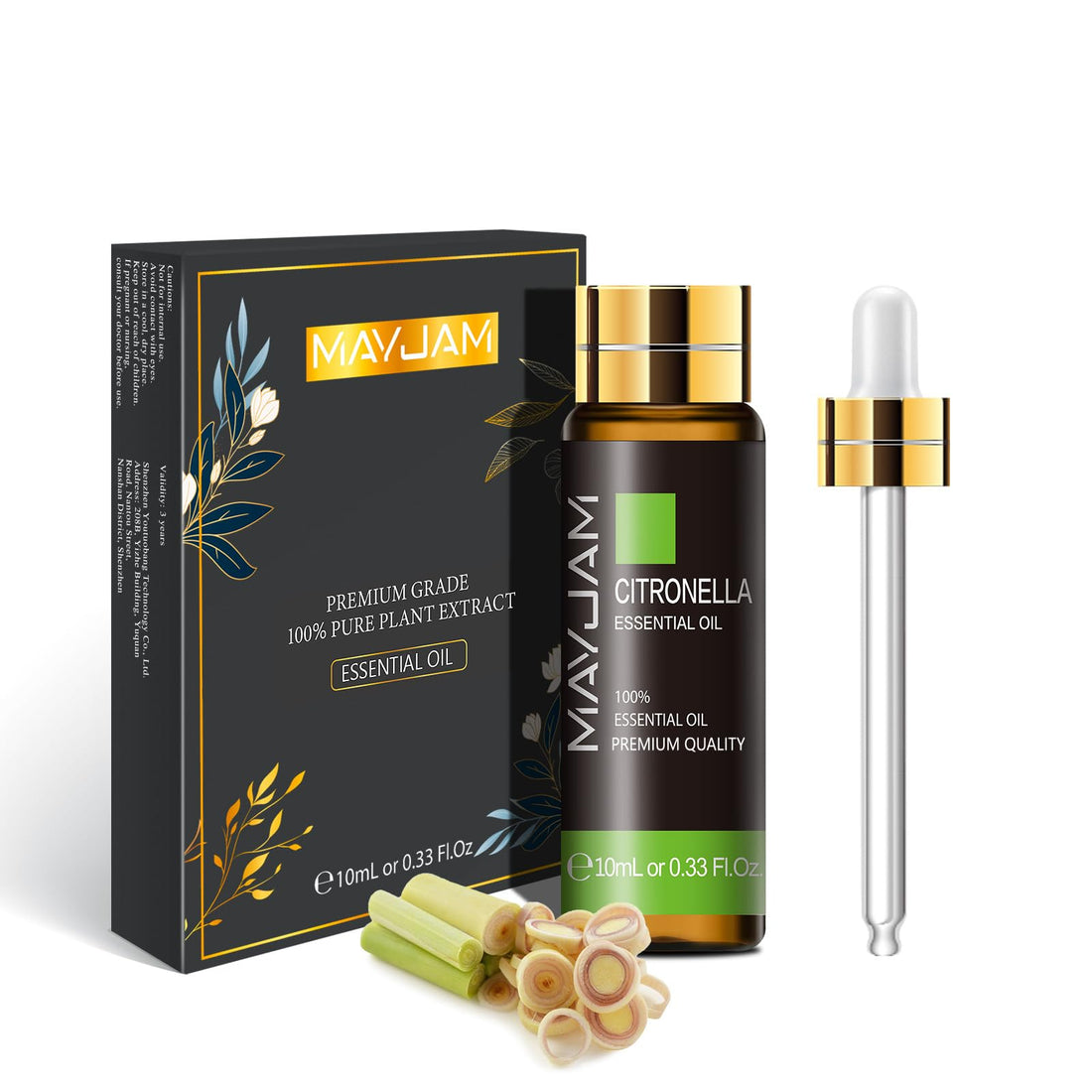 MAYJAM Sandalwood Essential Oils 100ML, Sandalwood Oil for Diffuser, Humidifier, DIY, Home, Office