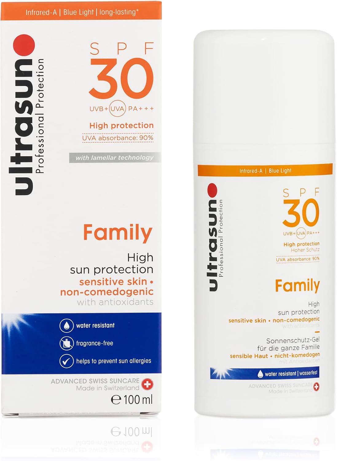 Ultrasun Family SPF30 Sunscreen 100ml