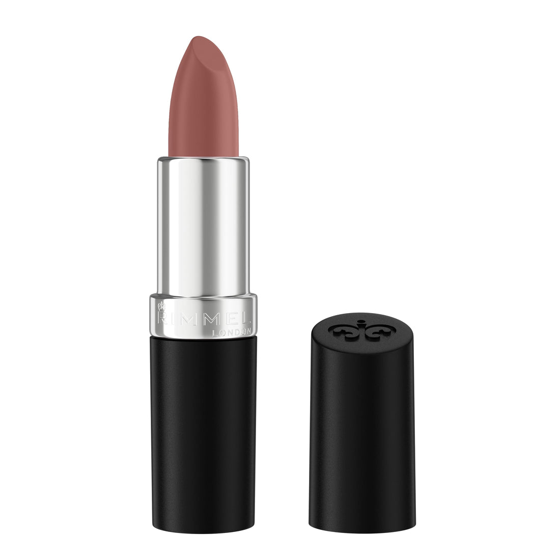 Rimmel Lasting Finish Lipstick 206 Pink-Key-Promise, Creamy Satin Finish, Long Lasting 8 HR Wear, Comfortable Formula, Rich Pigment Halalzen