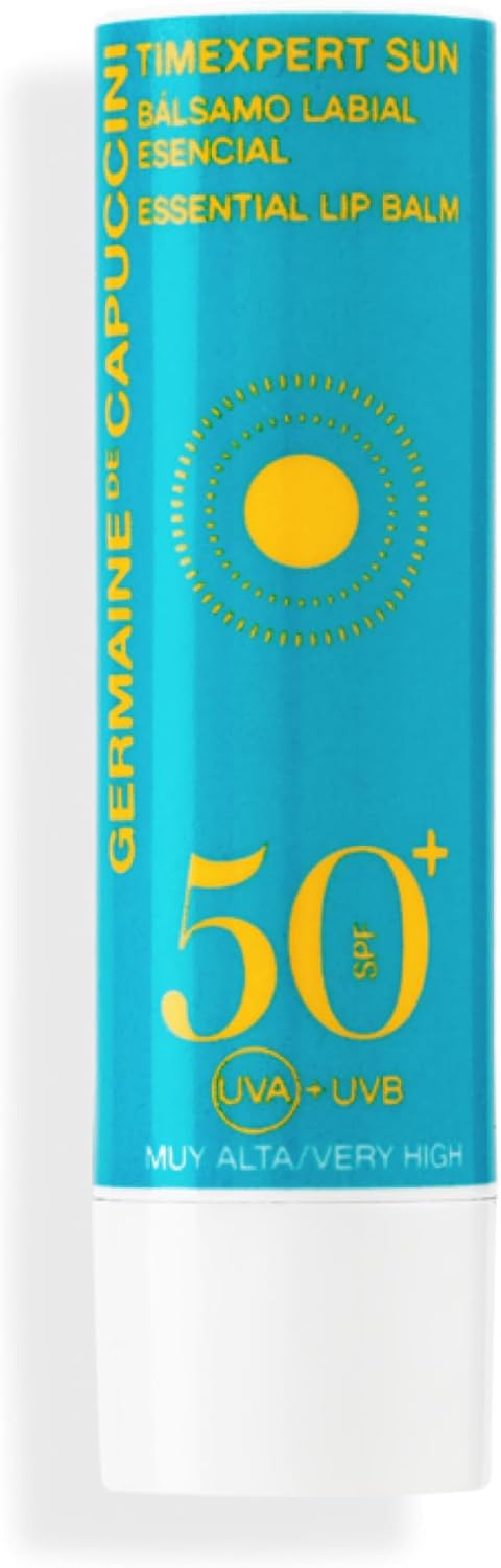 Germaine de Capuccini - Timexpert Sun | Essential Lip Balm SPF50+ - Lip Sun Balm - UVA/UVB Protection - Hydration and Comfort - 4.5 g
