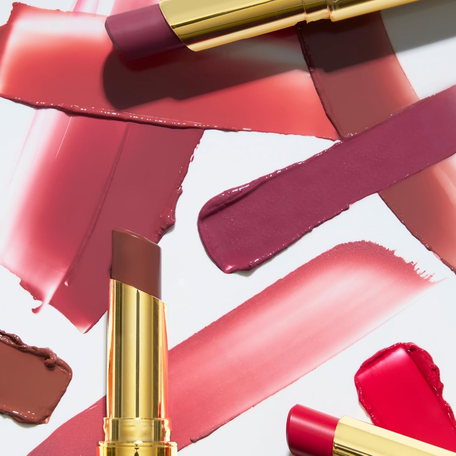 LAURA GELLER NEW YORK Jelly Balm Moisturizing Tinted Lip Balm - In the Buff - Hydrating Vitamin E - Semi-Shine Finish Halalzen
