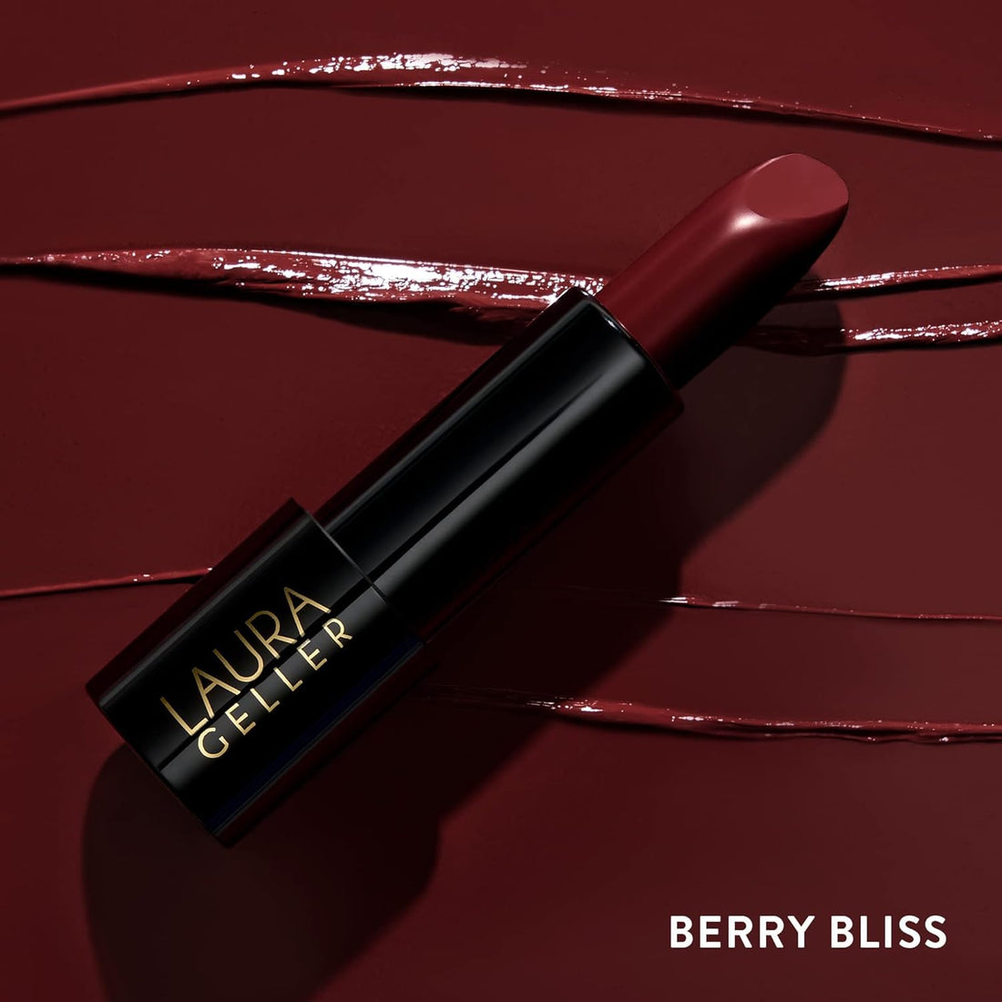 LAURA GELLER NEW YORK Modern Classic Lipstick (Novel Neutral) - Long Lasting Lipstick for Ultra-Rich Colour and a Luxurious, Lightweight Feel - Anti-Feathering Cream Finish Halalzen