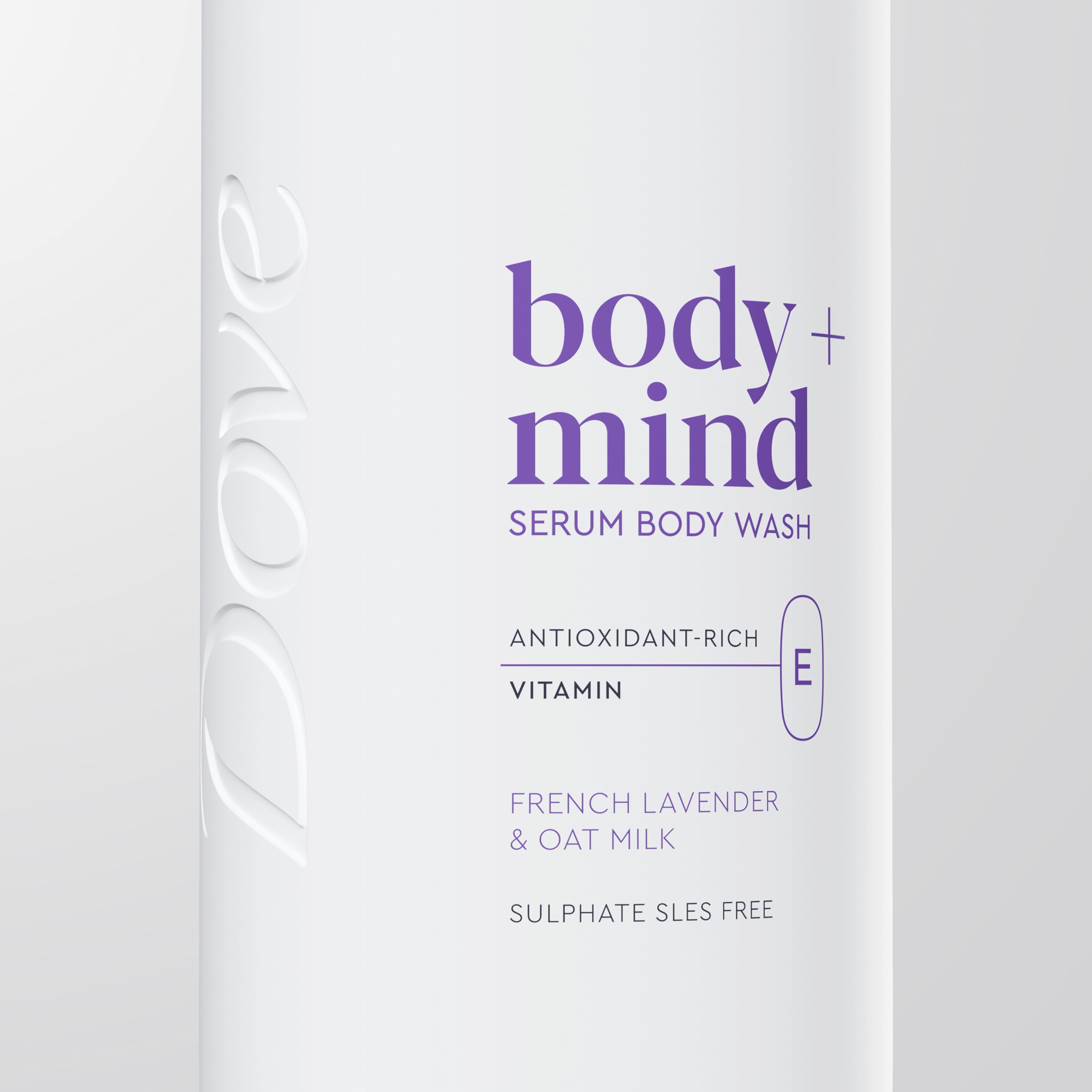 Dove Body + Mind Jojoba Oil & Coconut Milk Serum Body Wash body cleanser with antioxidant-rich vitamin E for glowing skin 350 ml