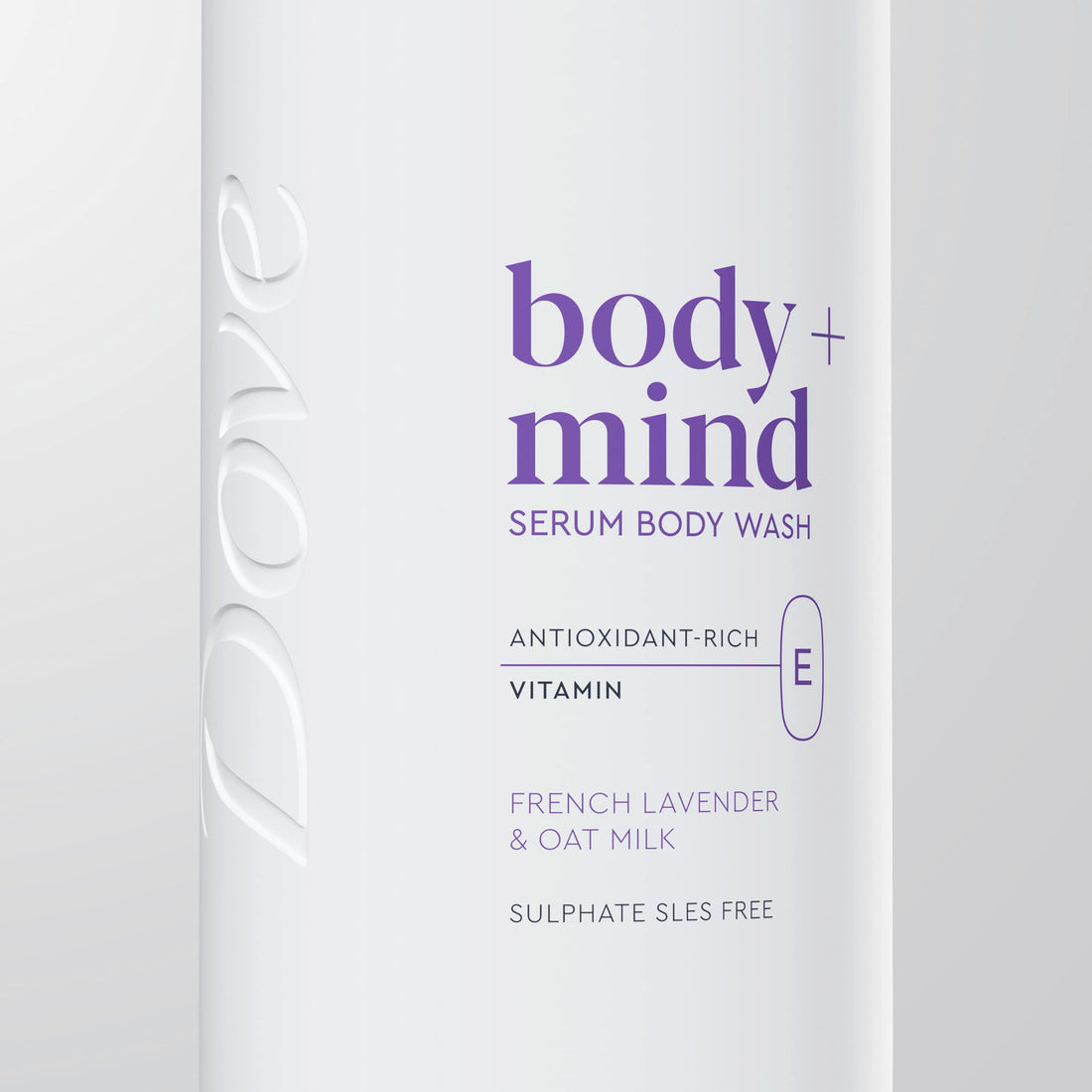 Dove Body + Mind Jojoba Oil & Coconut Milk Serum Body Wash body cleanser with antioxidant-rich vitamin E for glowing skin 350 ml