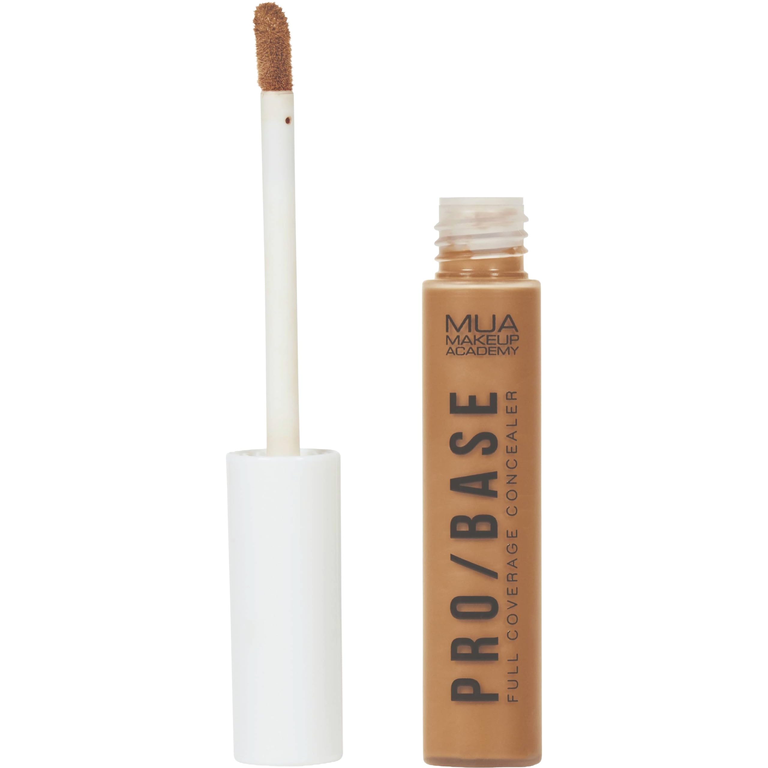 MUA Makeup Academy Pro/Base Full Coverage Concealer, Lightweight & Long-Lasting, Shade #110, 9.5 g - Vegan & Cruelty Free Halalzen
