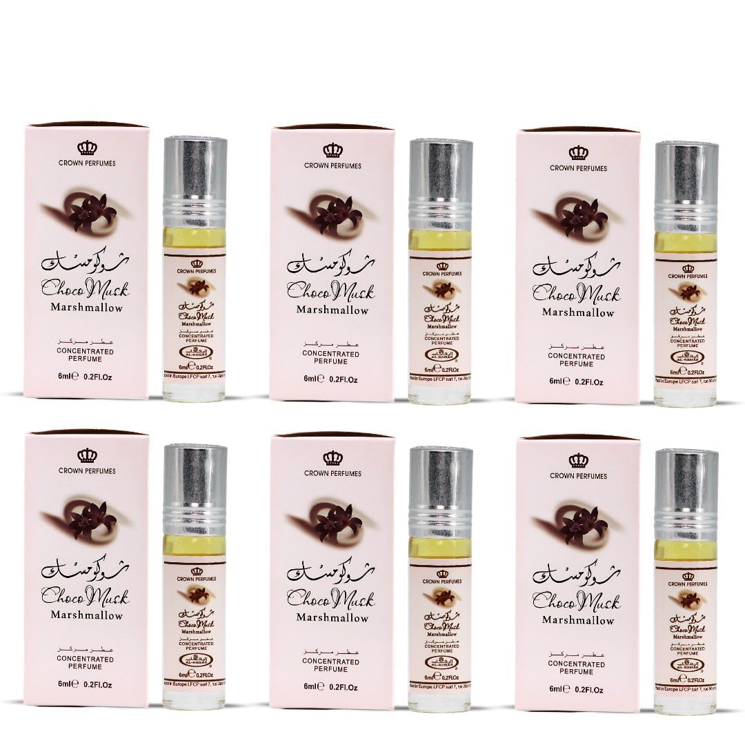 Al-Rehab Choco Musk Eau de Parfum Spray für Damen, 1,65 oz/50 ml