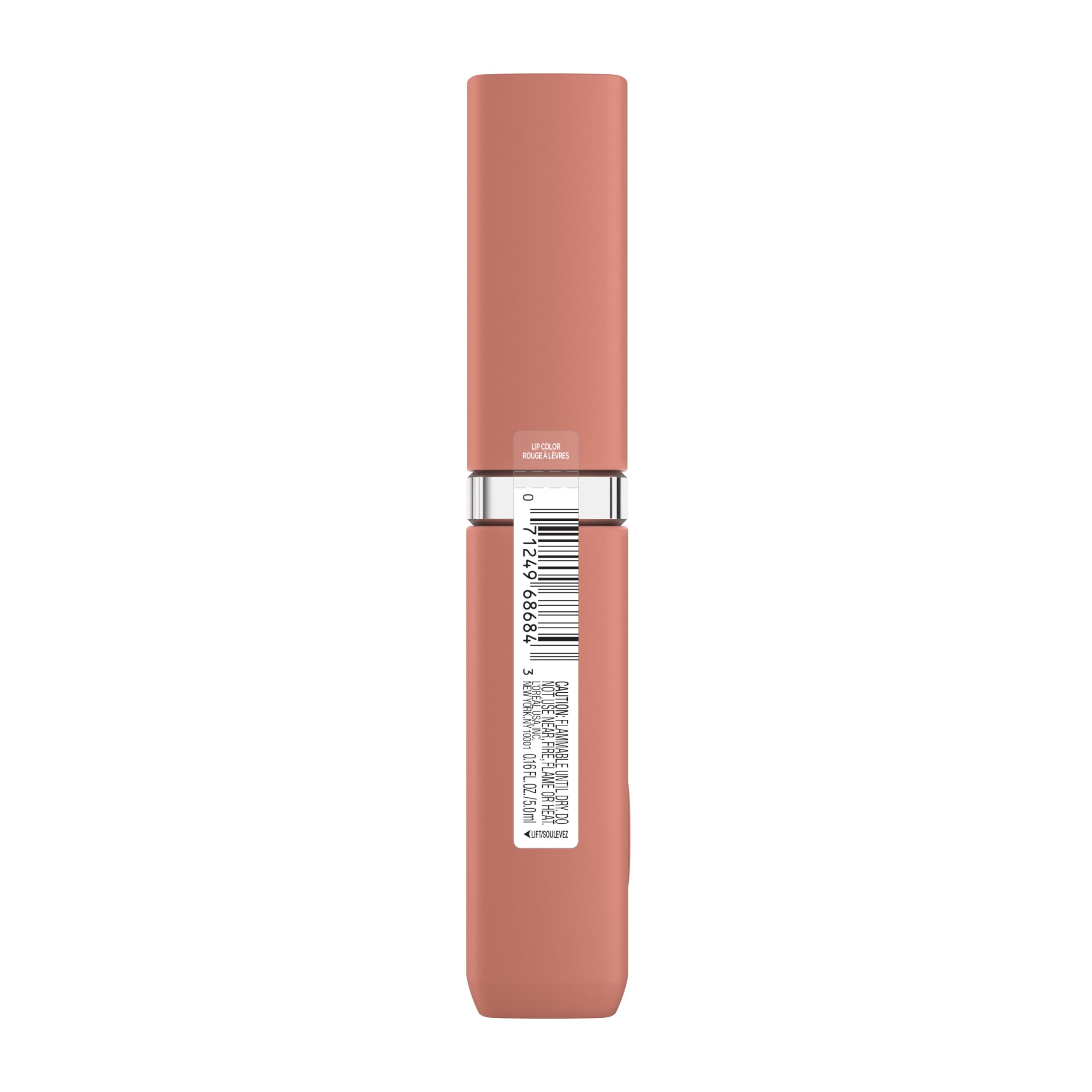 L'Oreal Paris Infallible Matte Resistance Liquid Lipstick, up to 16 Hour Wear, Le Rouge Paris 420, 0.16 Fl Oz