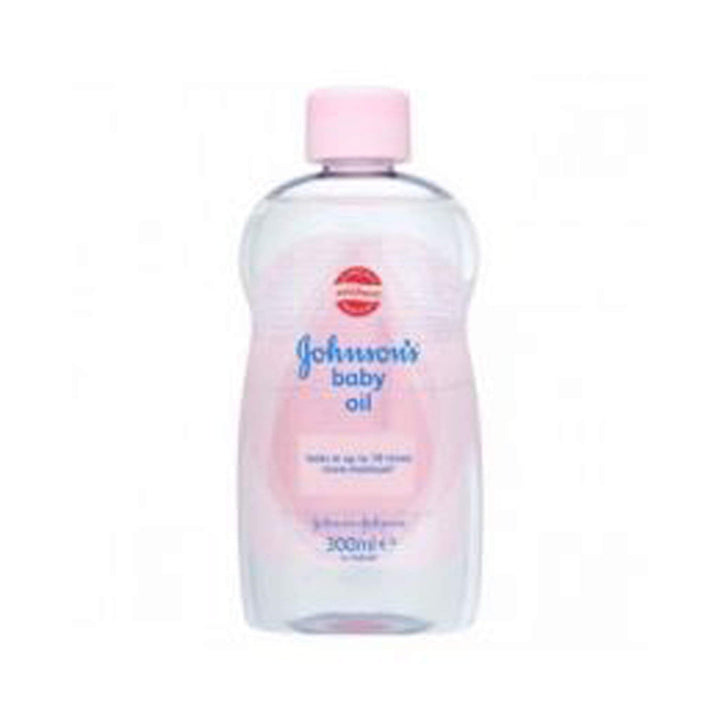 Johnson's Pure and Gentle Baby Oil, 300 ml Halalzen