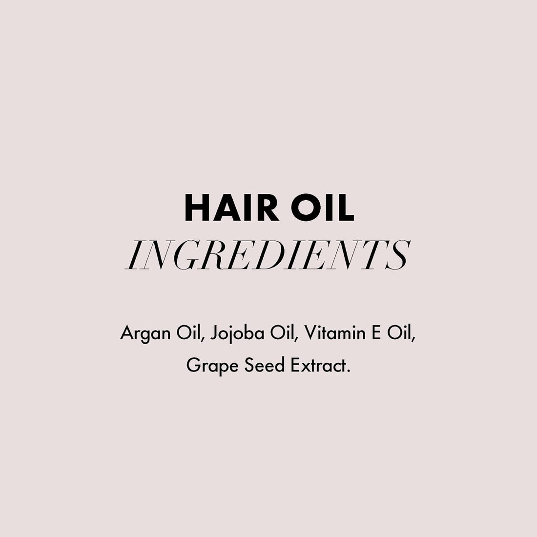 Hanz de Fuko Vegan Hair and Beard Oil – Supports Growth, Beard Health and Softer, Smoother Hair – Hydrating Formula with Argan & Jojoba Oil, Vitamin E and Grape Seed Extract –1.76 oz., Travel Size