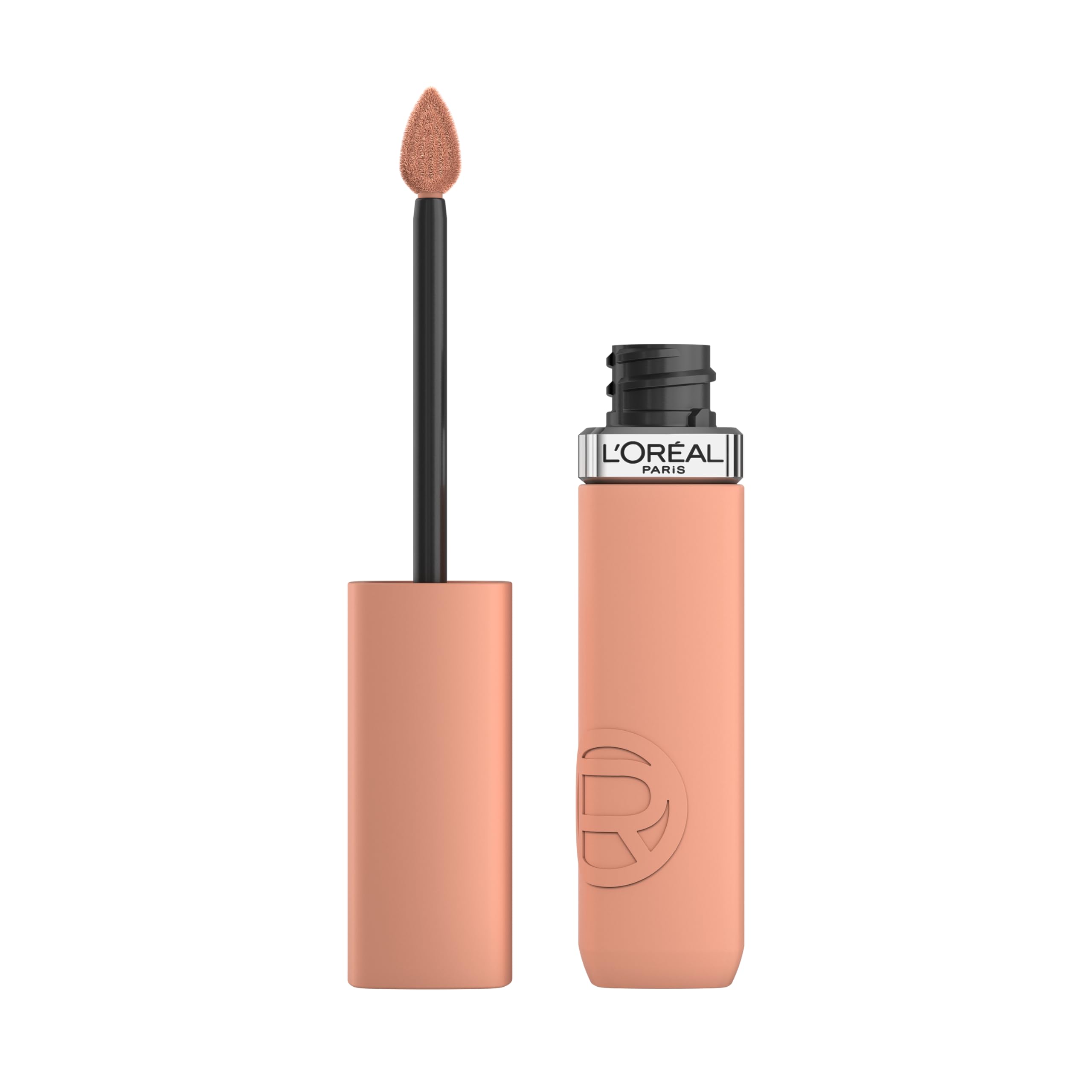 L'Oreal Paris Infallible Matte Resistance Liquid Lipstick, up to 16 Hour Wear, Le Rouge Paris 420, 0.16 Fl Oz