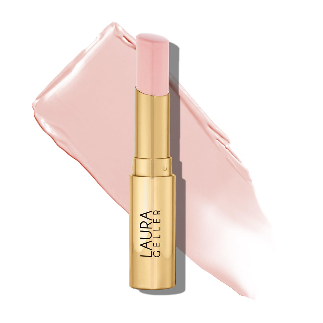 LAURA GELLER NEW YORK Jelly Balm Moisturizing Tinted Lip Balm - A Latte Love - Hydrating Vitamin E - Semi-Shine Finish