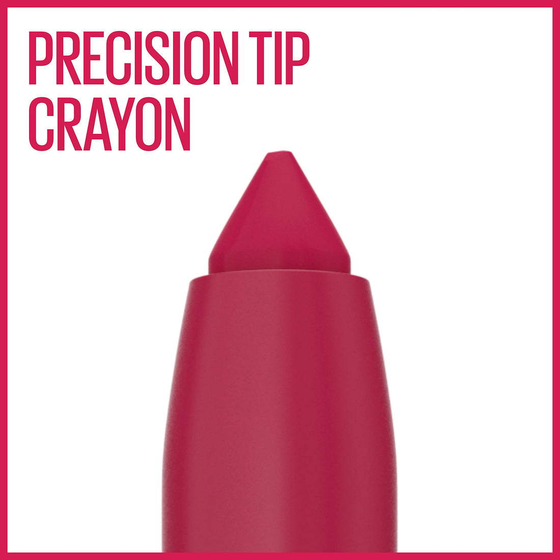 Maybelline Super Stay Ink Crayon Matte Longwear Lipstick Makeup, 150 Chase Dreams, 0.04 oz