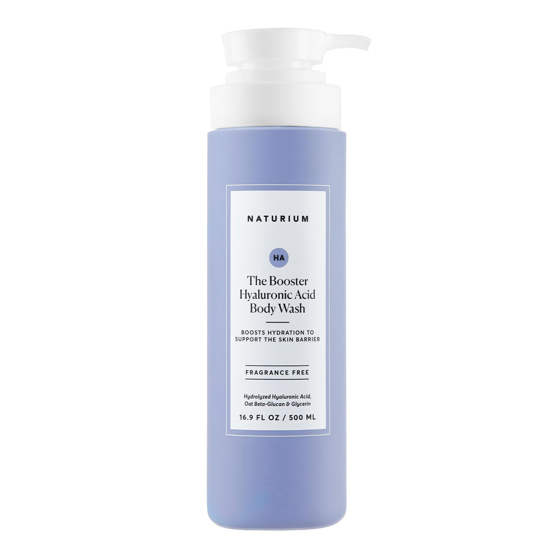 Naturium The Glow Getter Multi-Oil Hydrating Body Wash, Gentle Cleanser, 16.9 oz