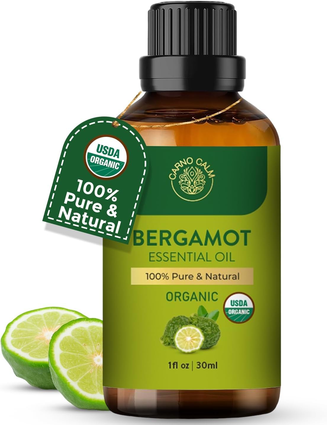 Tea Tree Essential Oil 30ml - 100% Pure & Natural Tea Tree Oil | for Nail Fungus, Hair, Face, Skin & Nails, for Aromatherapy & Diffuser | 1fl oz