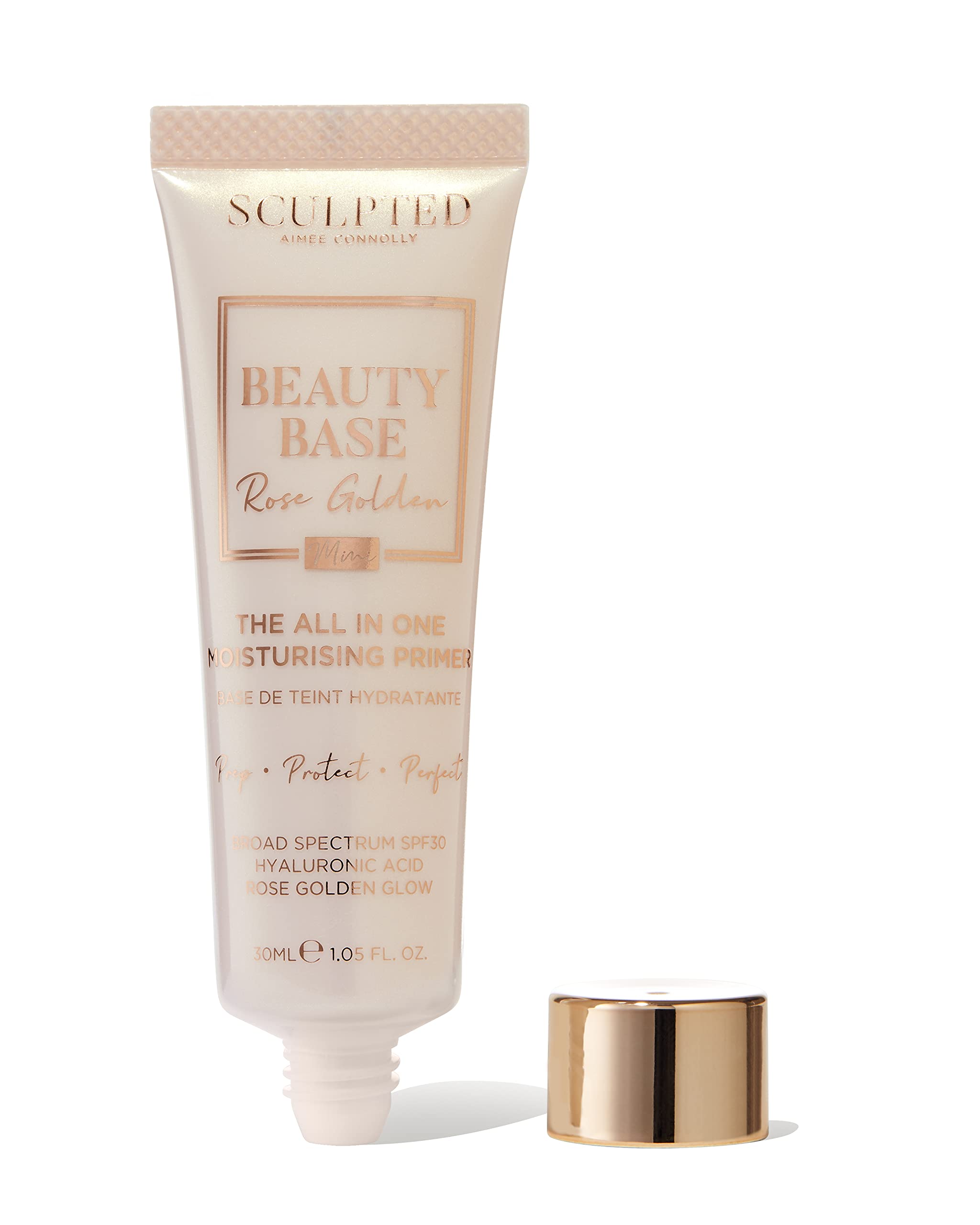 Beauty Base Protect SPF 50 Primer from Sculpted by Aimee (Protect) – 50ml All in One Moisturising Primer that Protects from UVA and UVB, Perfecting your Skin Halalzen