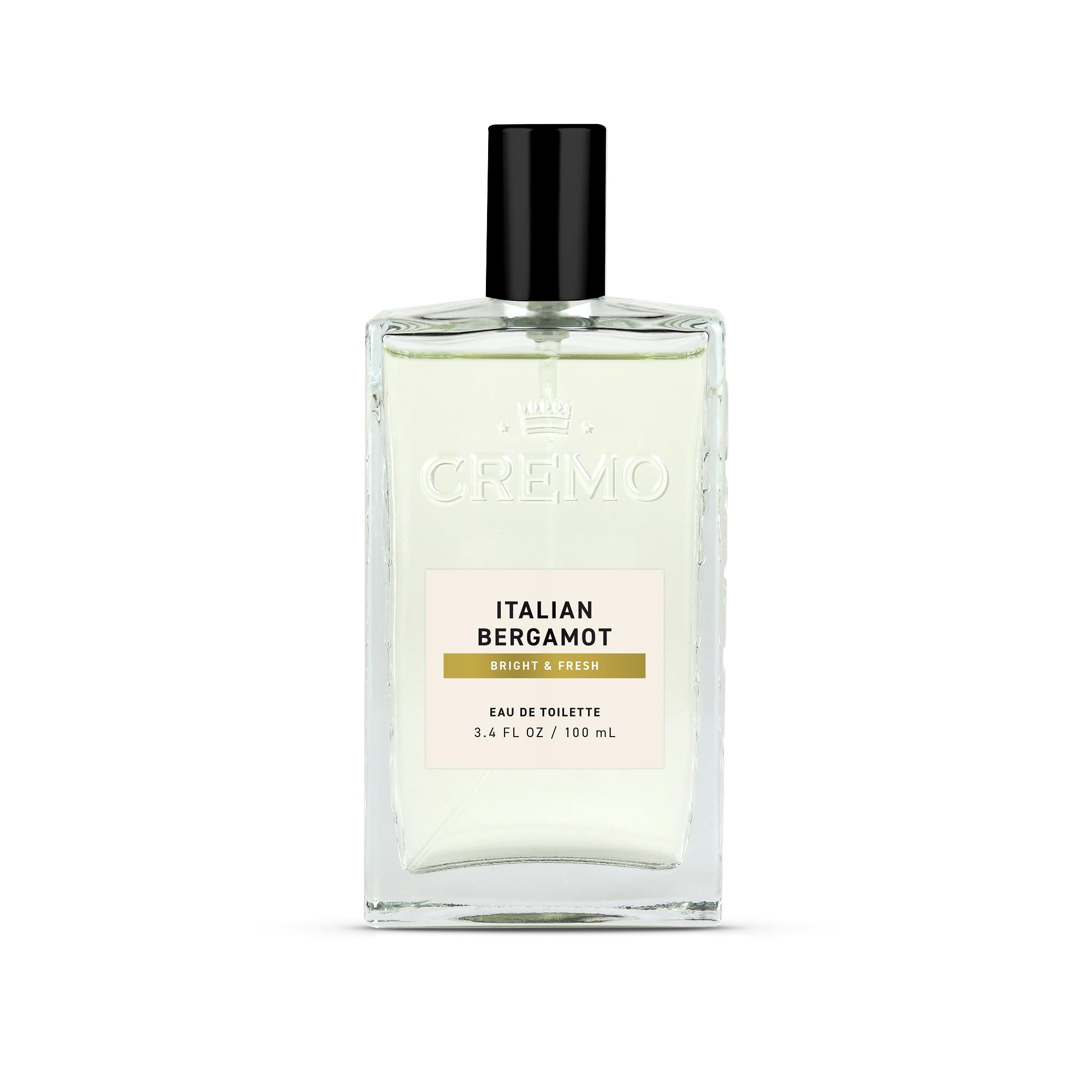 Cremo Cologne Homme - Eau de Cologne en Spray Épices et Vanille Noire pour Homme, Une Explosion d'Épices Vibrantes, de Bois Foncés et de Vanille Noire, Parfums Homme Signature Multi-Couches, 100 ml