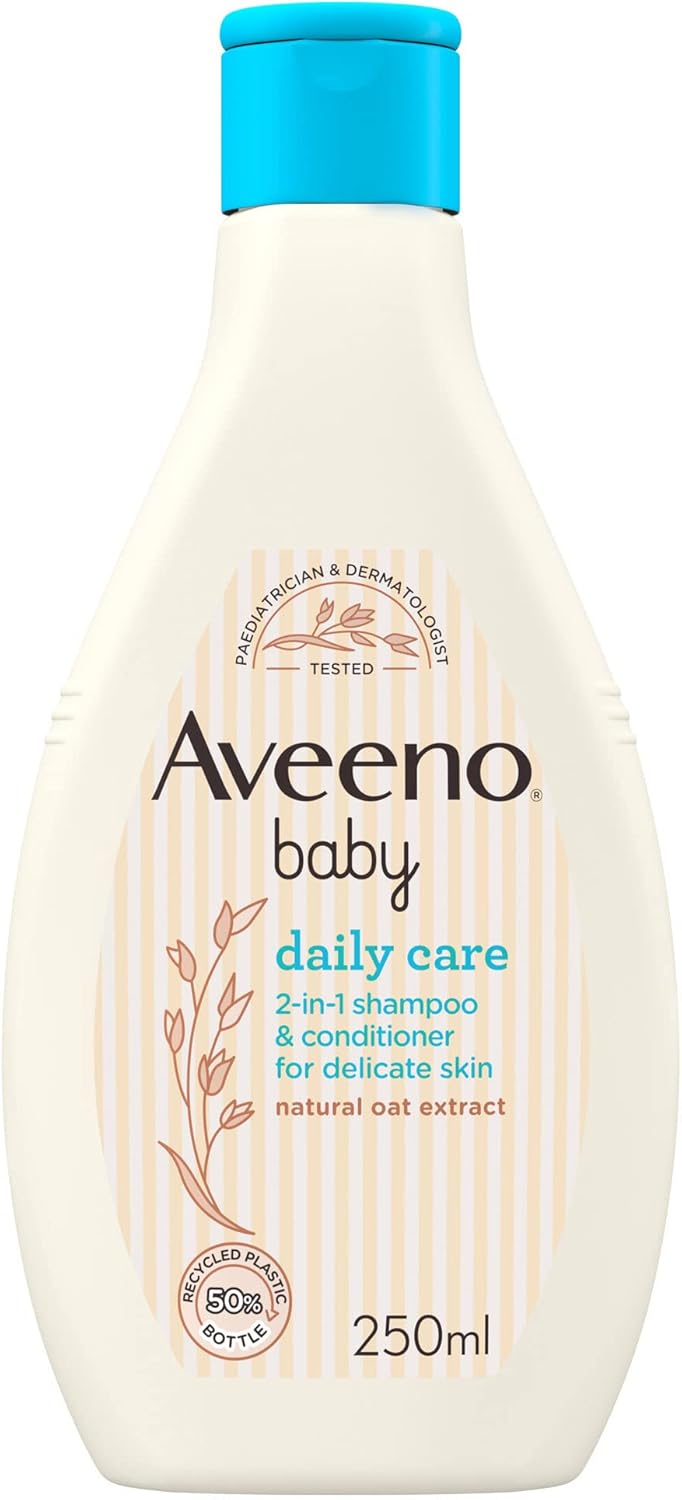 AVEENO® Baby Daily Care 2-in-1 Shampoo & Conditioner 250ml