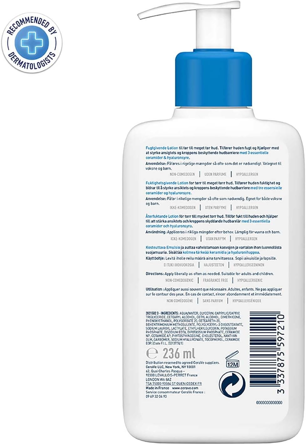 CeraVe Moisturising Lotion 236ml