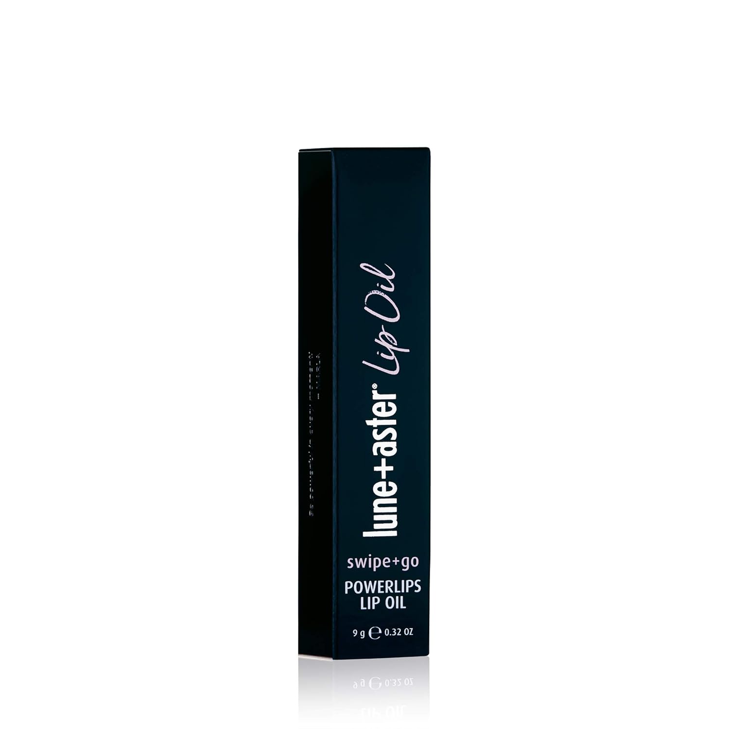 Lune+Aster Powerlips Lip Oil | Non-Tinted Lip Oil Adds Shine And Deep Hydration - Clear Halalzen