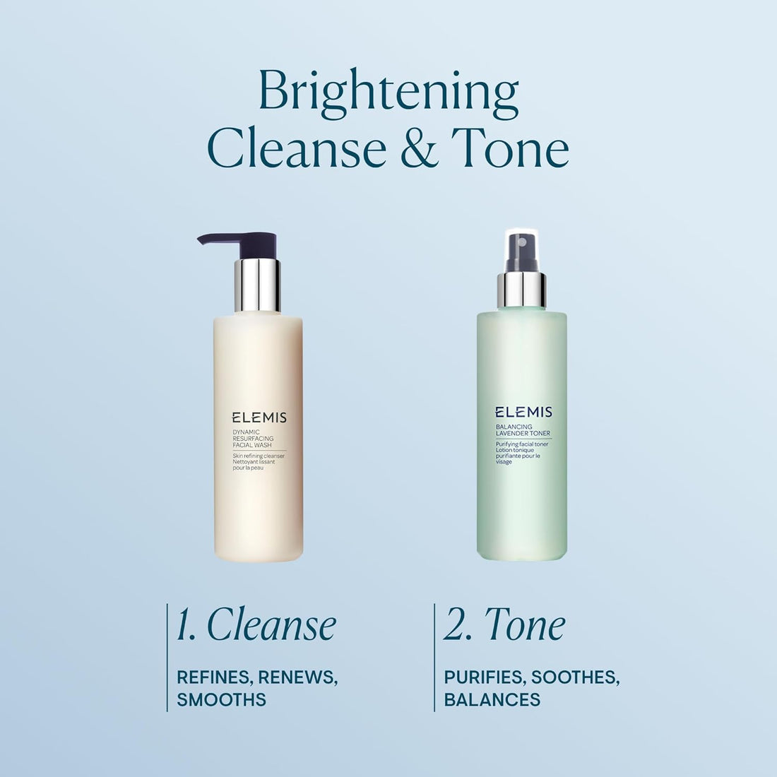 ELEMIS Balancing Toner | Alcohol-Free Purifying Facial Treatment Gently Softens, Soothes, and Refreshes for a Hydrated Complexion |6.7 Fl Oz (Pack of 1)