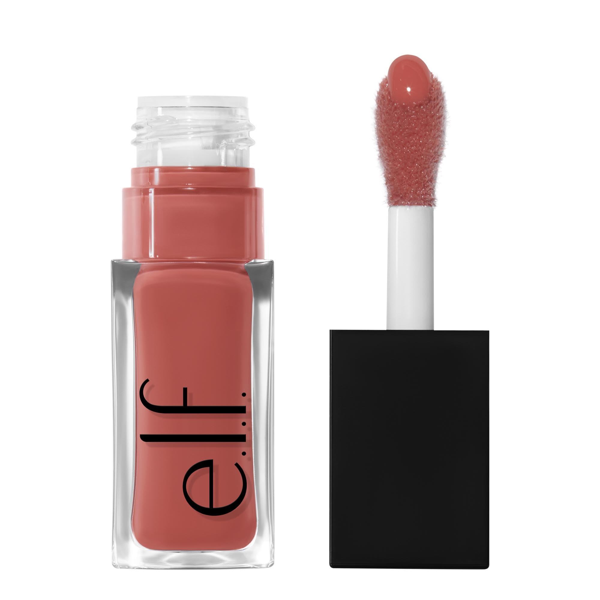 e.l.f. Glow Reviver Lip Oil, Nourishing Tinted Lip Oil For A High-shine Finish, Infused With Jojoba Oil, Vegan & Cruelty-free, Pink Quartz