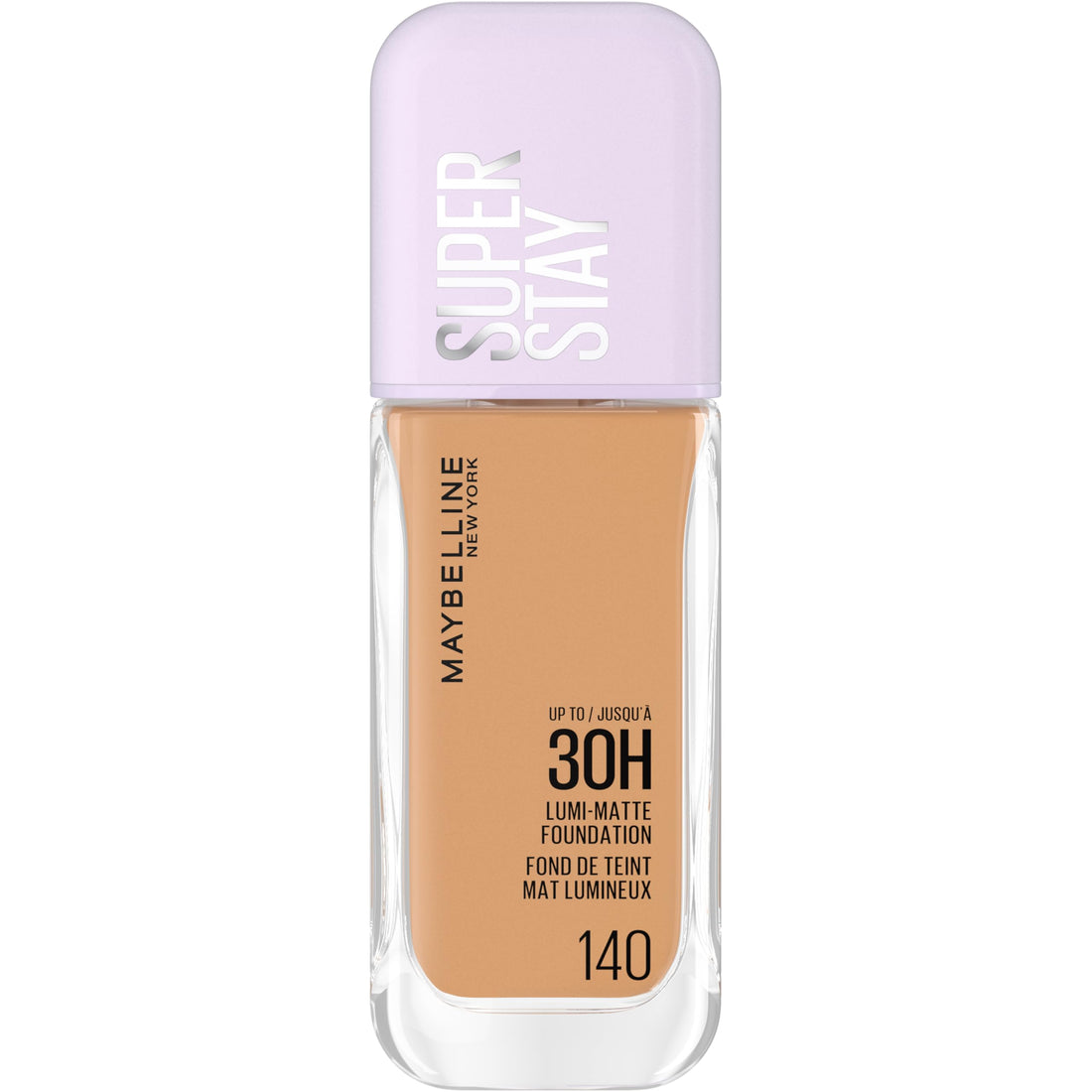 Maybelline New York Super Stay up to 30HR Lumi-Matte Foundation, Medium-Full Coverage, Vegan Formula*, Amino Acids, Niacinamide, Vitamin E, All Day Wear - Shade: 118 Halalzen
