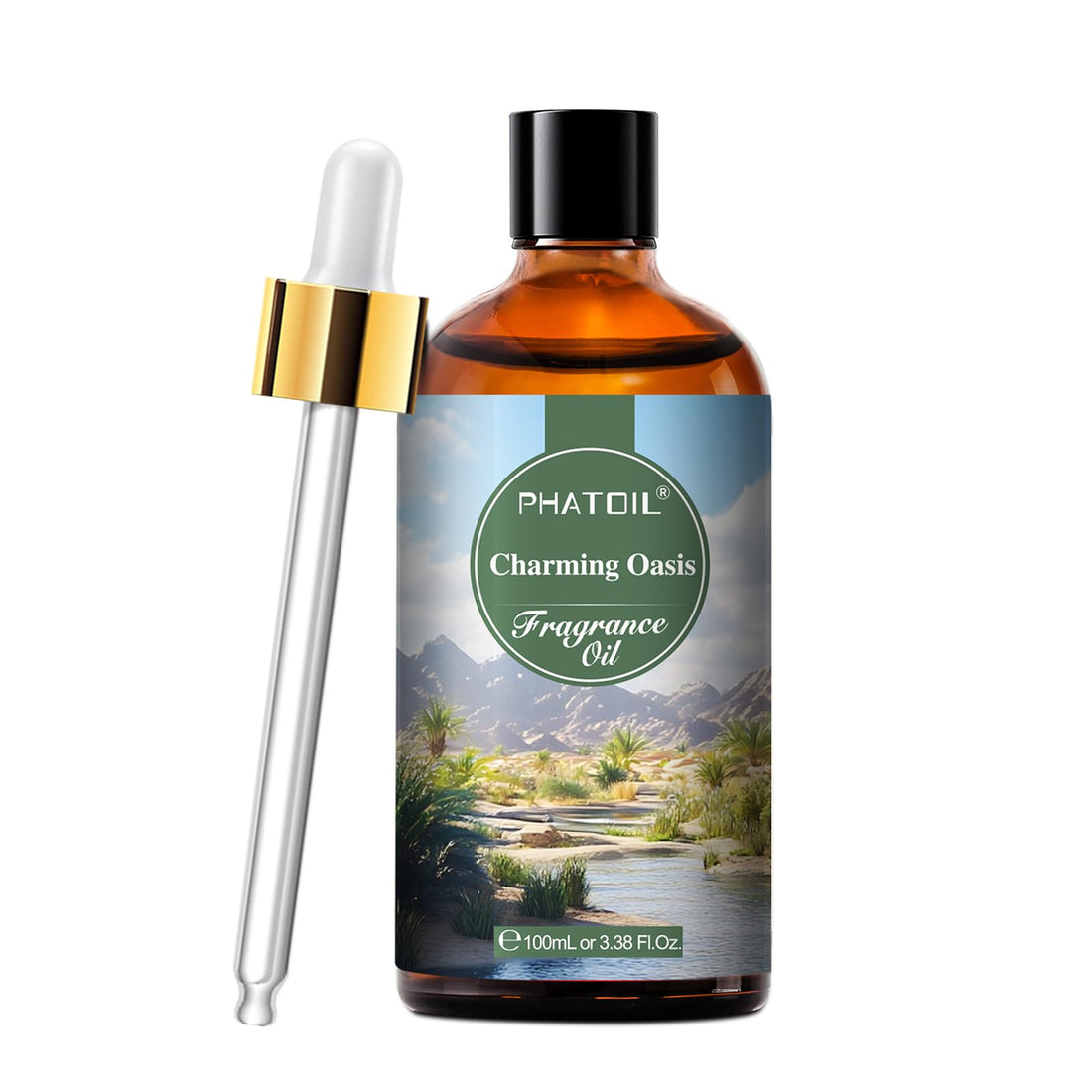 PHATOIL Coconut & Vanilla Fragrance Oils for Aromatherapy, Essential Oils for Diffusers for Home, Premium Quality Coconut & Vanilla Fragrance Essential Oil, Perfect for Diffuser, Relaxation - 100ml