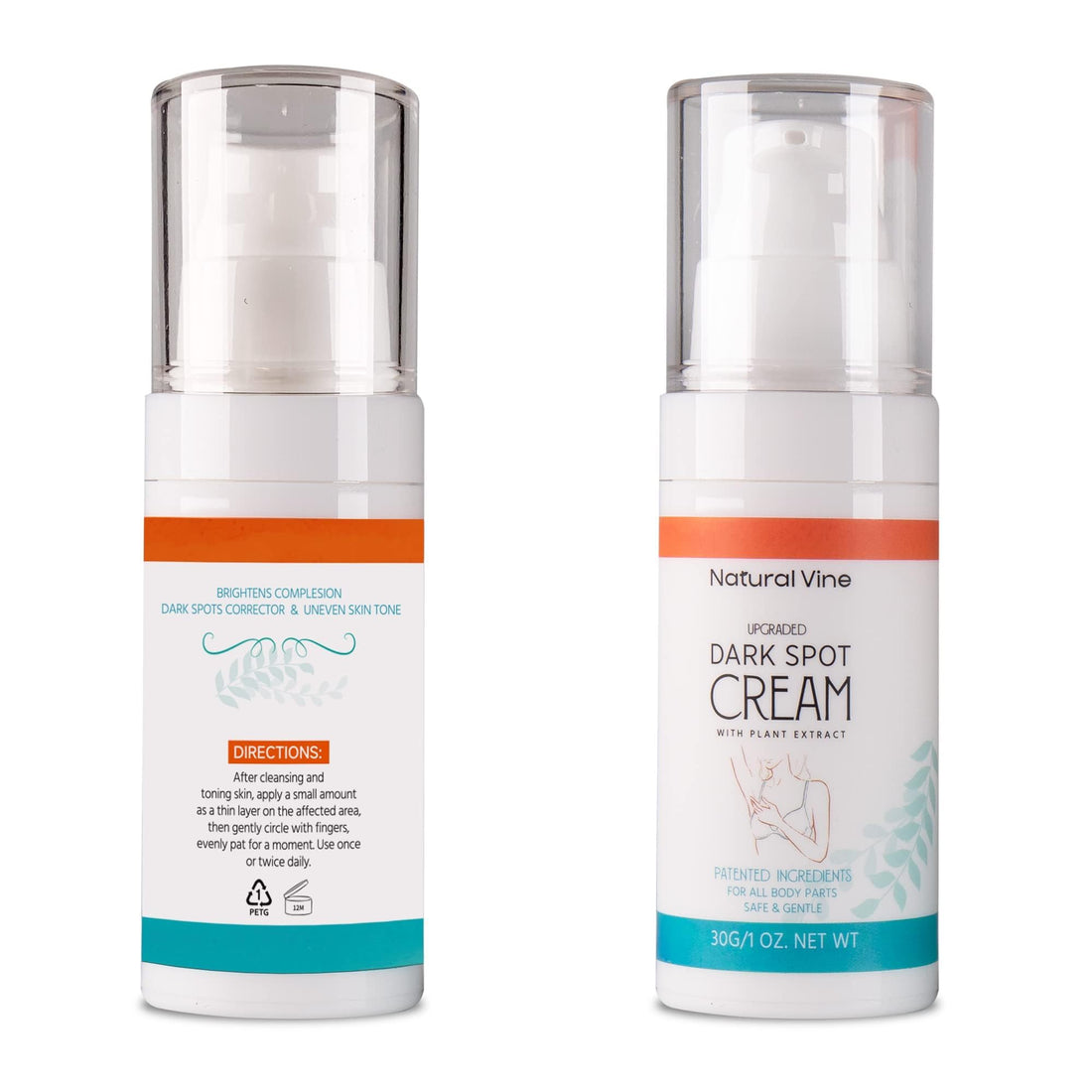 Natural Vine Dark Spot Corrector: Dark Spot Remover for Face Body in 4-8 Weeks - Instant Concealing & Age Brown Sun Faded Spot Remover Melasma Freckles Correcting with Niacinamide for Women & Men 60g Halalzen