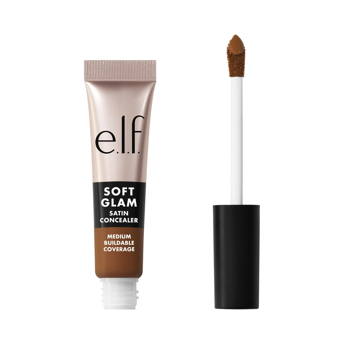e.l.f. Soft Glam Satin Concealer, Medium Coverage for Blemishes & Under-Eye, Crease-Resistant, Long-Lasting, Vegan & Cruelty-Free, 13 Fair Neutral Halalzen
