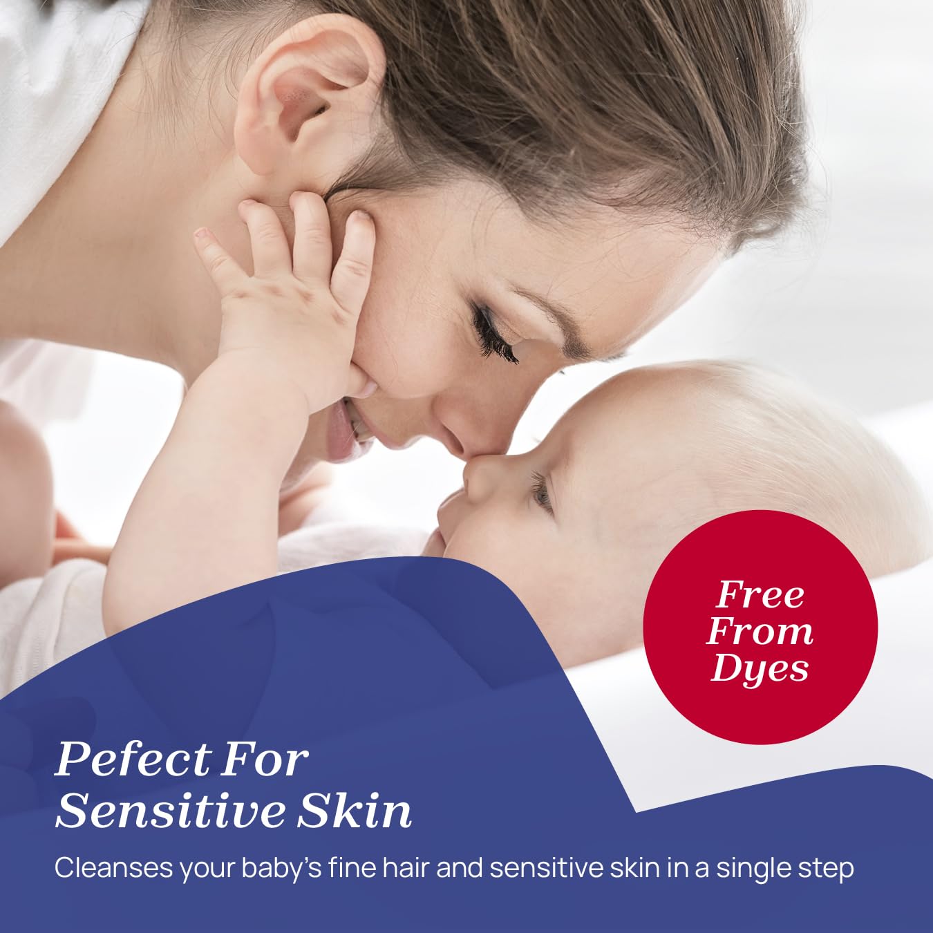 Chicco Baby Moments Shampoo & Body Wash, Tear-Free Formula, Dermatologically and Ophthalmologically tested, Suitable for Sensitive Skin, 100% Recycled Plastic, 500ml, 00010591000000