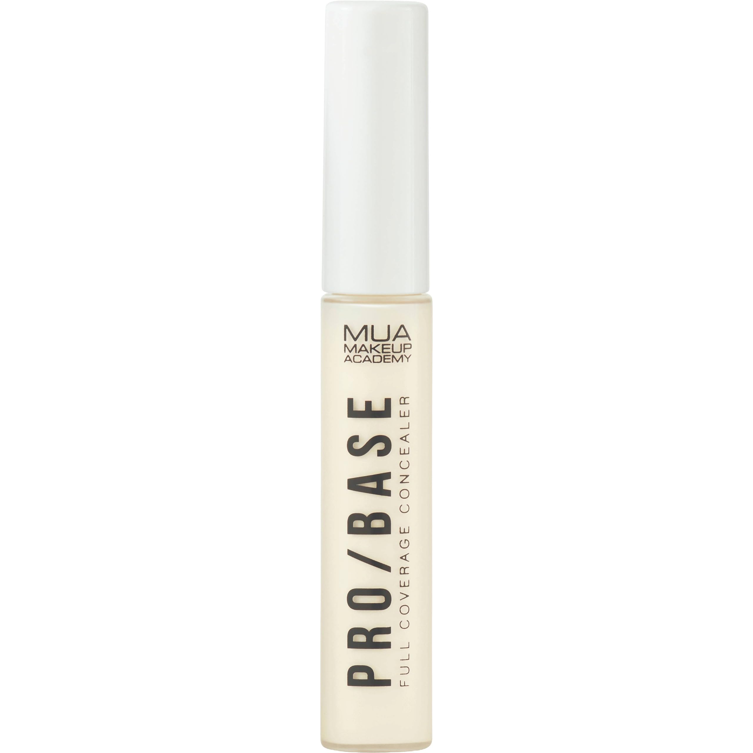 MUA Makeup Academy Pro/Base Full Coverage Concealer, Lightweight & Long-Lasting, Shade #110, 9.5 g - Vegan & Cruelty Free Halalzen