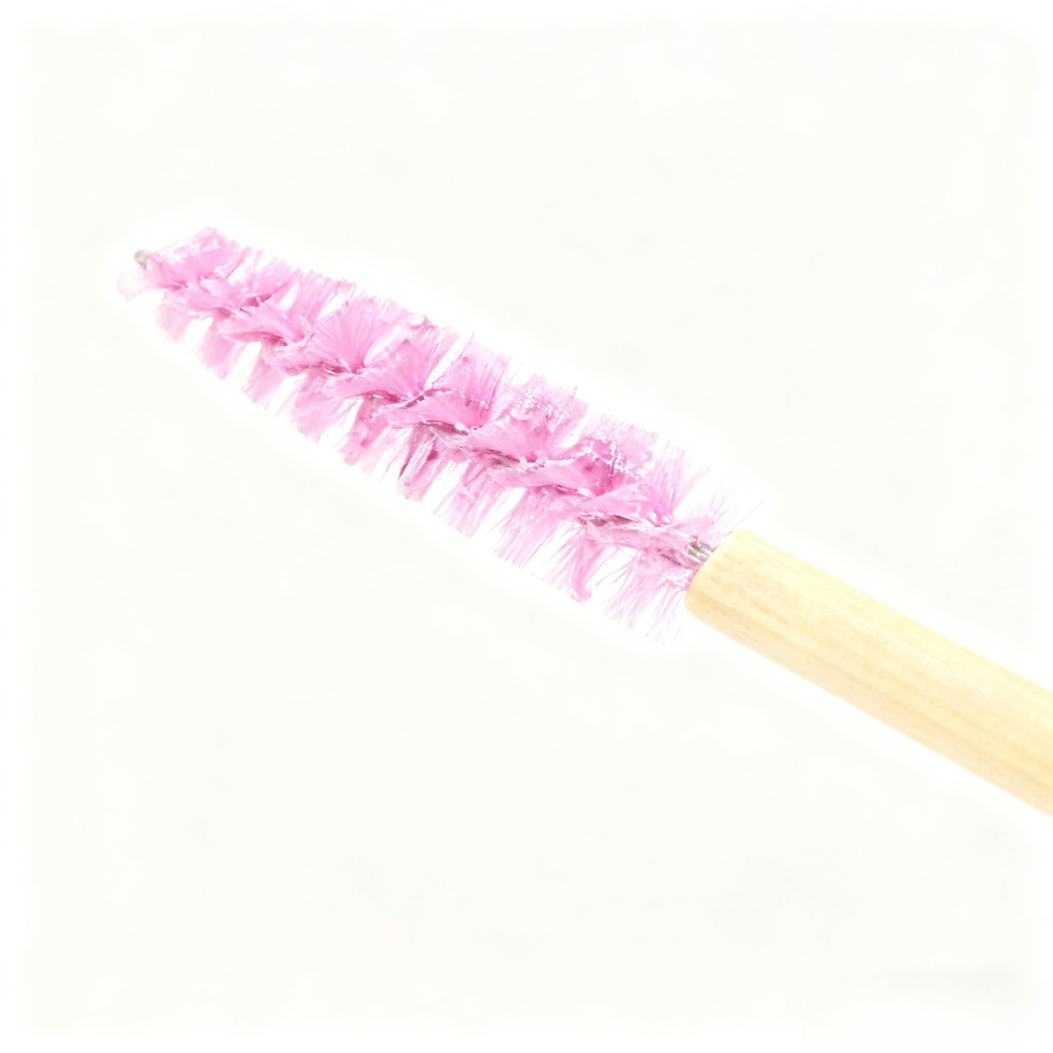 ZHIYE 50 pcs Eyelash Mascara Brushes, Wands Applicator Eyebrow Brush Makeup Kit, Eyebrow Castor Oil Brush Makeup Tool Halalzen
