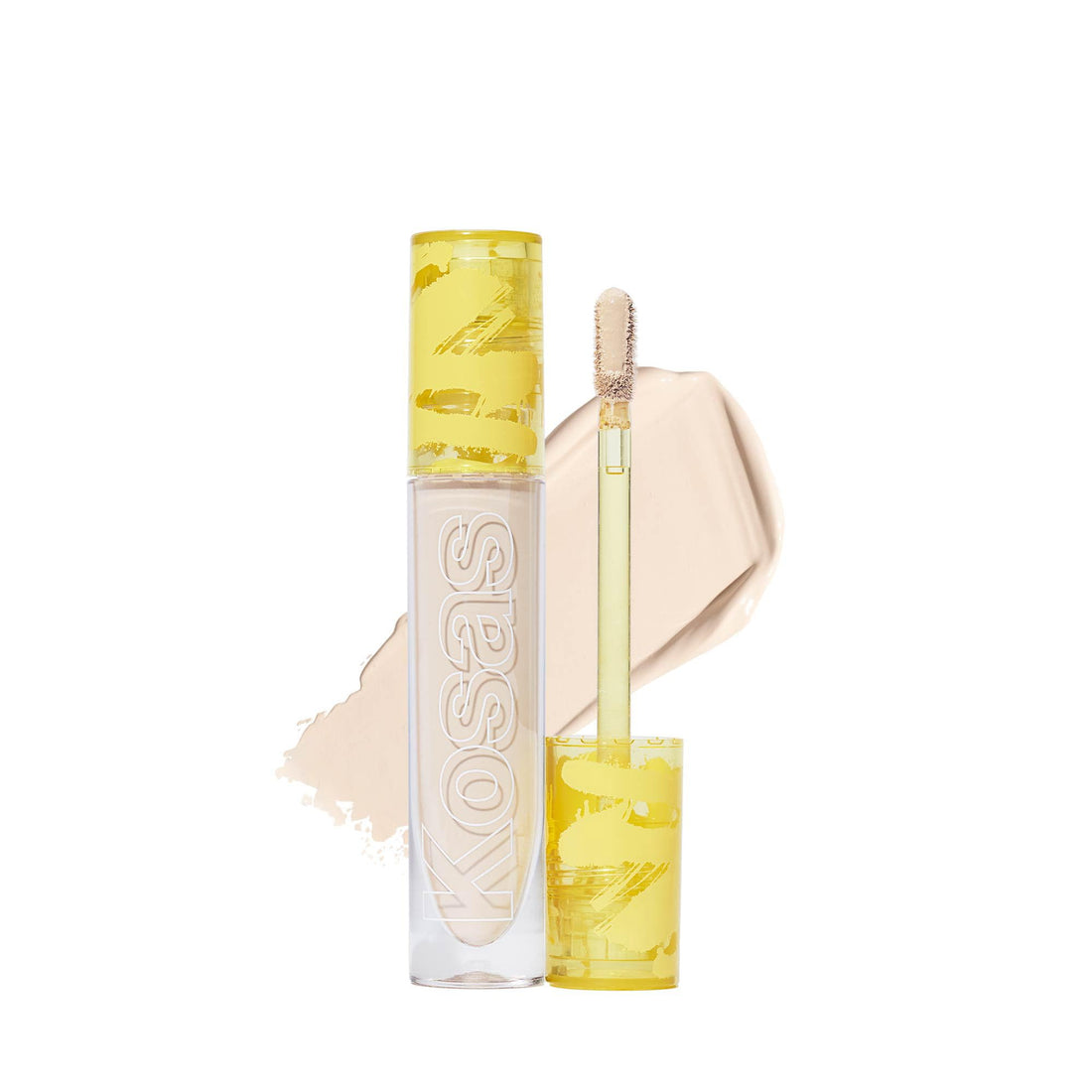 Kosas Revealer Concealer – Medium Coverage Hydrating Under Eye & Face Concealer with Hyaluronic Acid, Tone 03 W