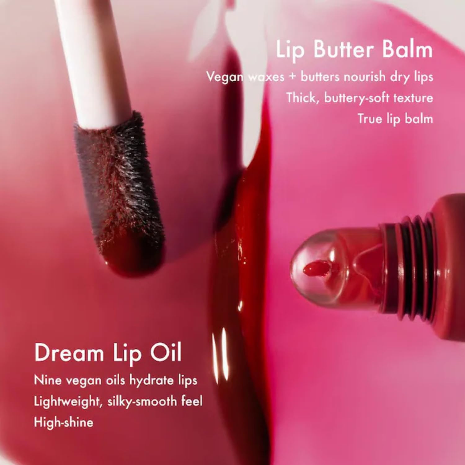 Summer Fridays Dream Lip Oil - Hydrating Tinted Lip Gloss Oil - Non-Sticky Formula with Skincare Benefits for Long-Lasting Softness + Shine - Effortless Beauty Gifts - Bare Sand (0.15 Oz)