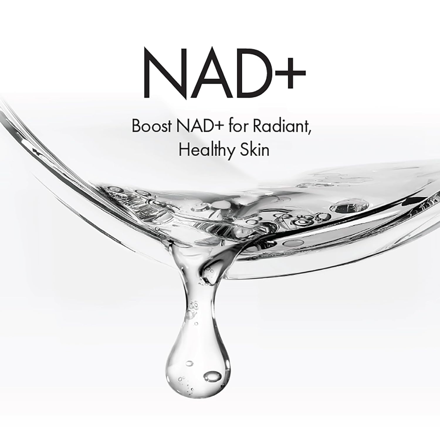Novus Ordo, NAD+ Ingredients, Revolutionary Korean Skincare Solution, Revitalizing Ampoule serum, NAD healthy aging, Elastic, Moisturing and Glowing Skin, Authentic K-beauty, 1.01 fl oz Halalzen
