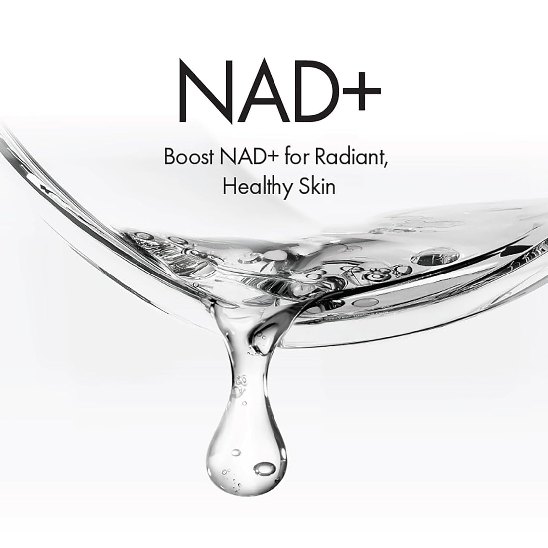 Novus Ordo, NAD+ Ingredients, Revolutionary Korean Skincare Solution, Revitalizing Ampoule serum, NAD healthy aging, Elastic, Moisturing and Glowing Skin, Authentic K-beauty, 1.01 fl oz Halalzen