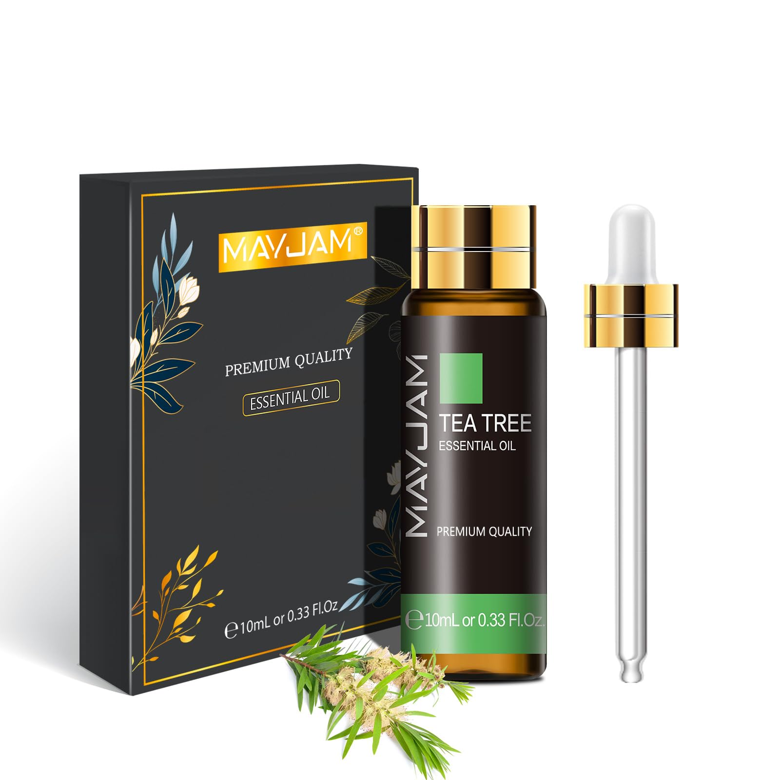 MAYJAM Sandalwood Essential Oils 100ML, Sandalwood Oil for Diffuser, Humidifier, DIY, Home, Office