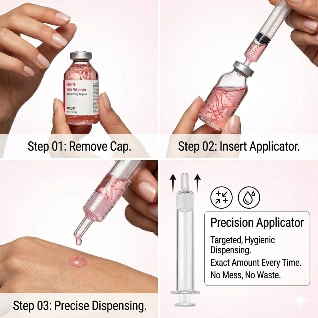 Silk Peptide Intensive Lifting Ampoule | Anti-Aging Serum for Face with Collagen & Peptide Complex | Skin Tightening & Firming for Women | Korean Skincare | Facial Hydration & Brightening | 40ml