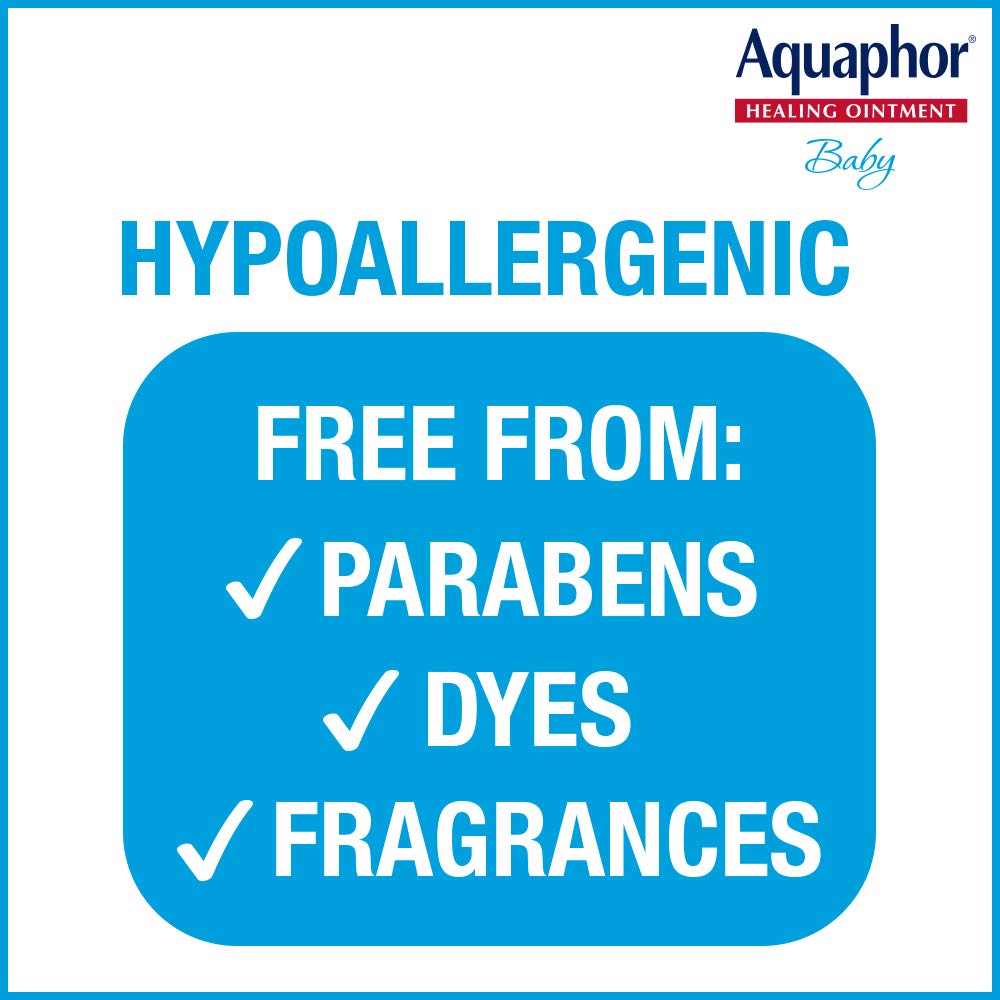 Aquaphor Baby Sensitive Lotion, Baby Lotion to Soothe and Moisturize Delicate Skin, 8 Oz Halalzen