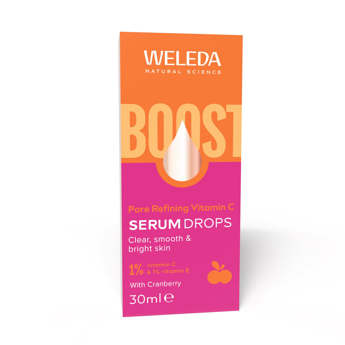 Weleda Skin Food Glow Face Serum Drops, Facial Serum with Liquorice, Reduces Pigmentation, Glow Booster, 100% Certified Natural, Organic, Vegan, 30ml