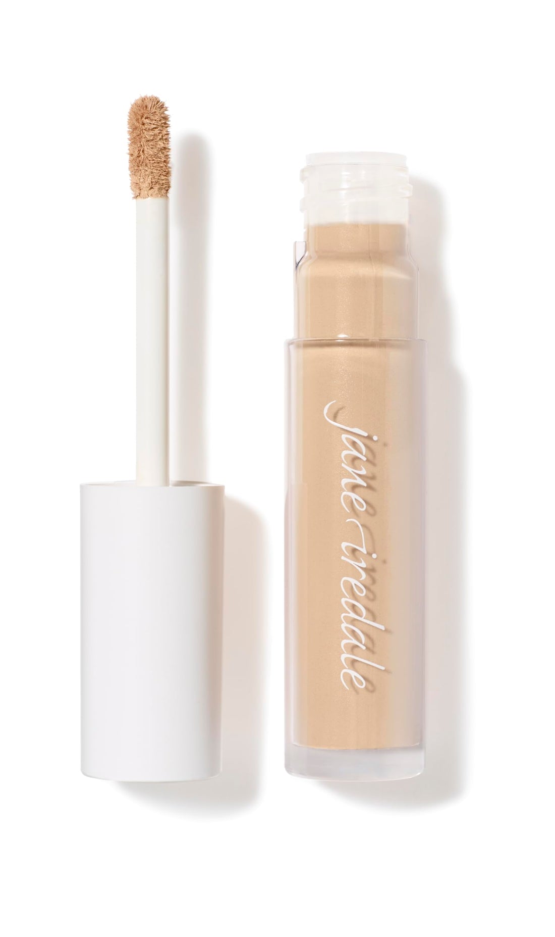 Jane Iredale PureMatch Liquid Concealer, Lightweight, Creamy Formula with Medium Coverage Conceals, Brightens, & Defines, Soft Matte Finish, Long-Wear