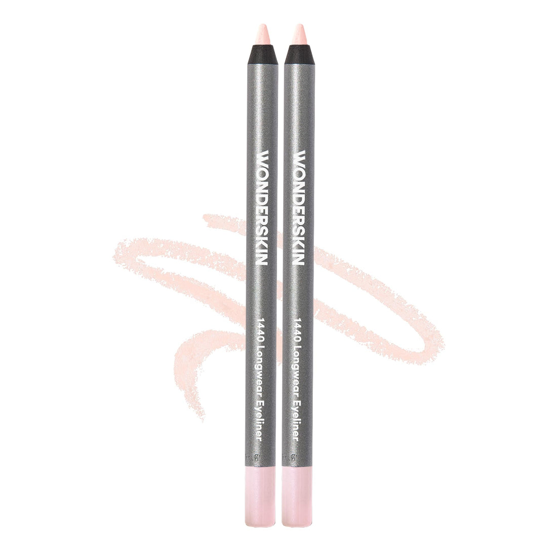 Wonderskin 1440 Longwear Purple Eyeliner Pencil - Waterproof, Sharpenable Eyeliner Pencil and Smudge Proof Blue Purple Eye Liner Pencils (Blueberry) Halalzen