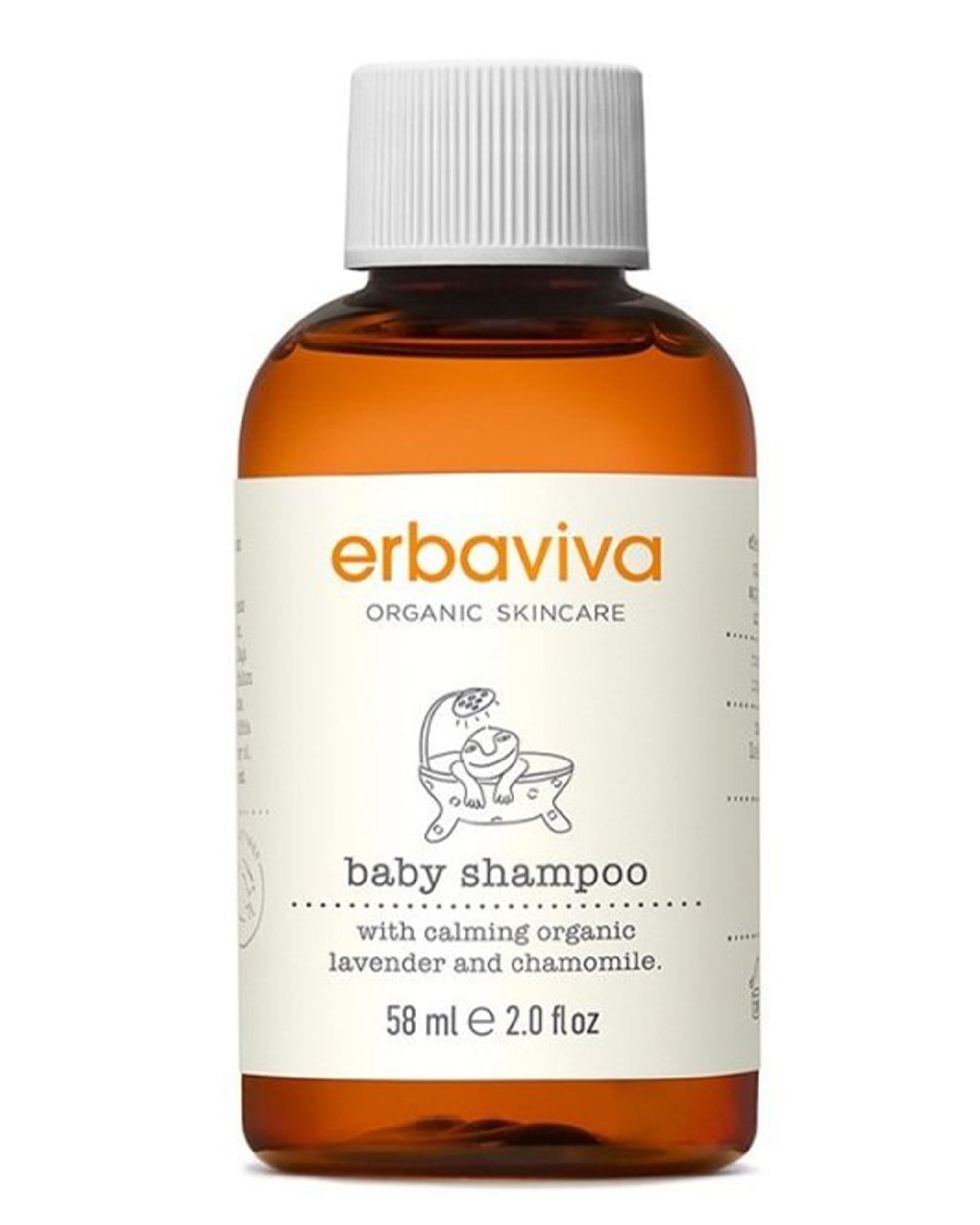 erbaviva Baby Shampoo, 16 Fl Oz Halalzen